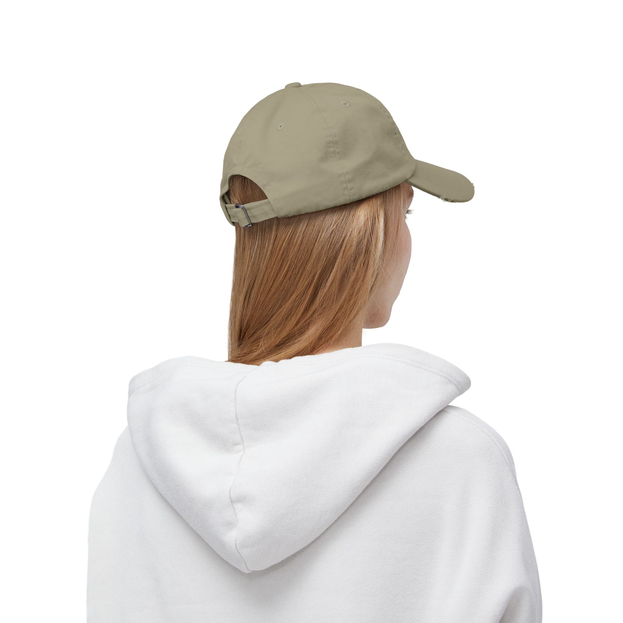 Professional Brain Wrangler Distressed Cap