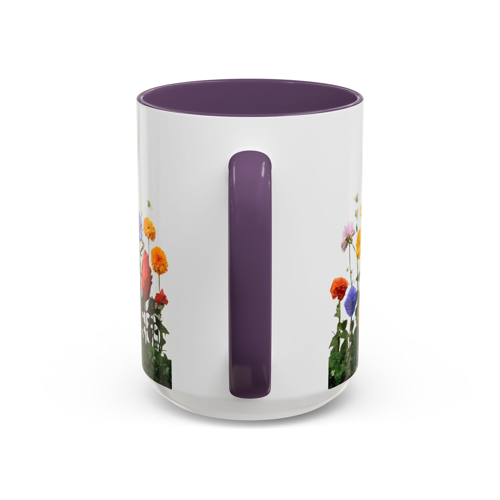 Floral Cats Coffee Mug