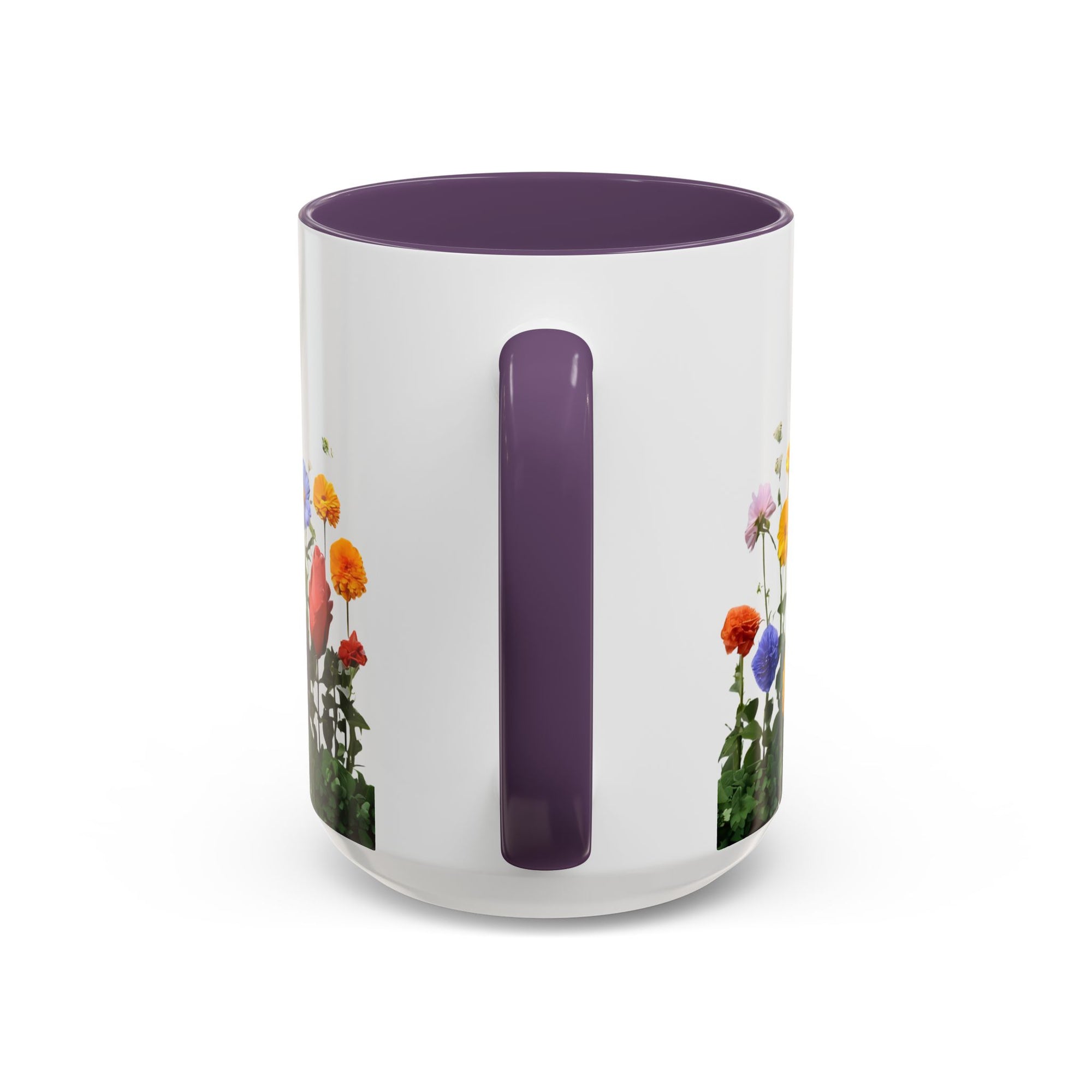 Floral Cats Coffee Mug