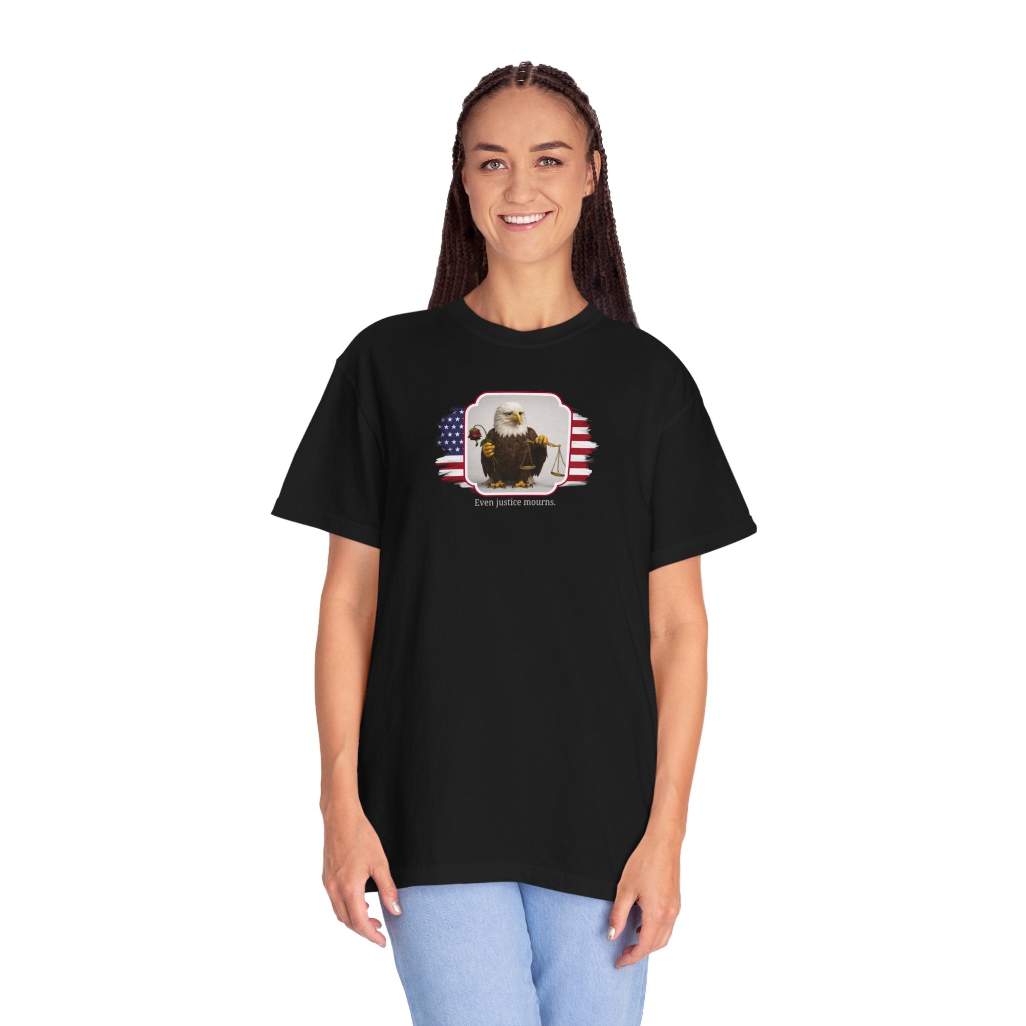 Even Justice Mourns – Political Parody T-Shirt