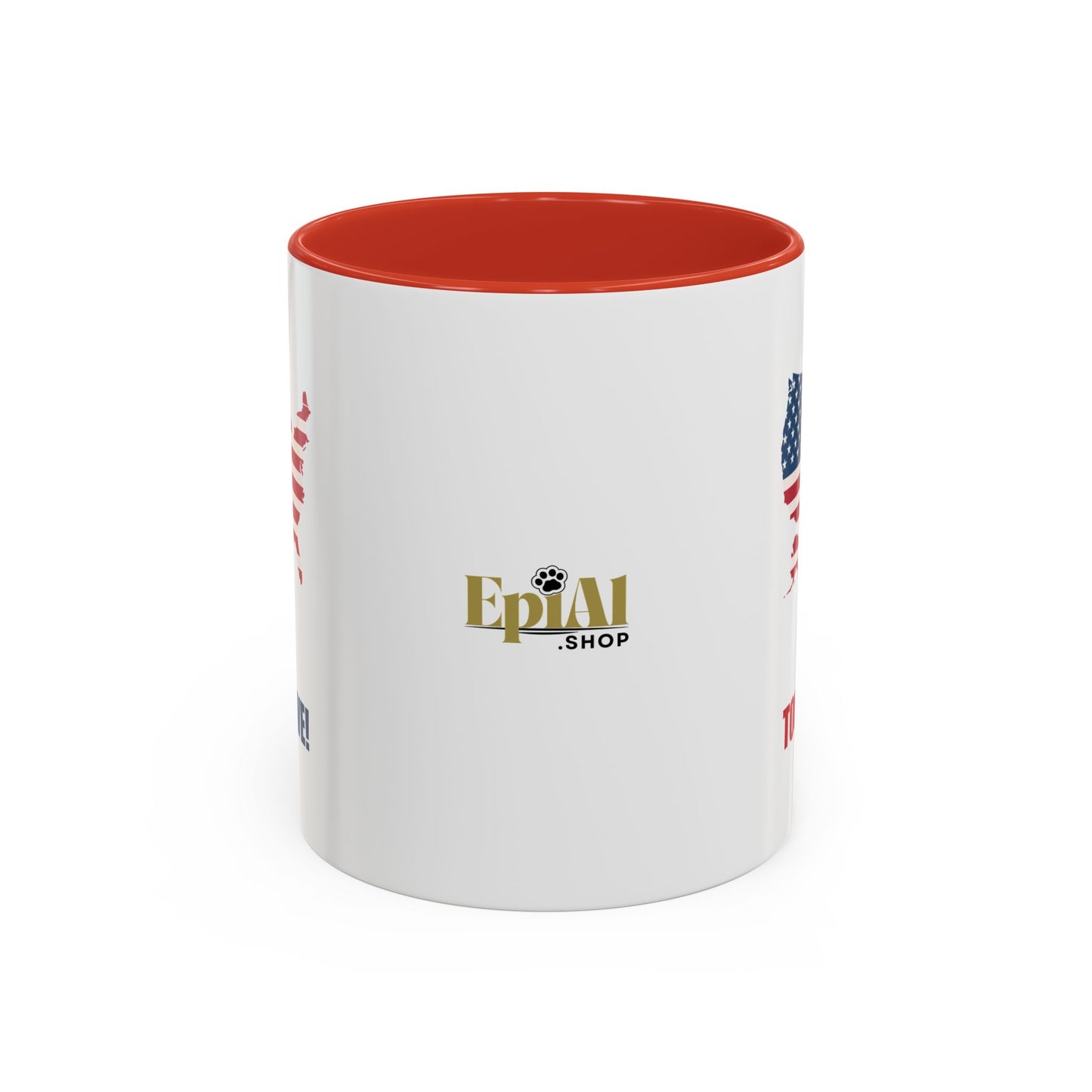 Tough Love Coffee Mug - 11/15oz | Perfect for Patriot Gifts