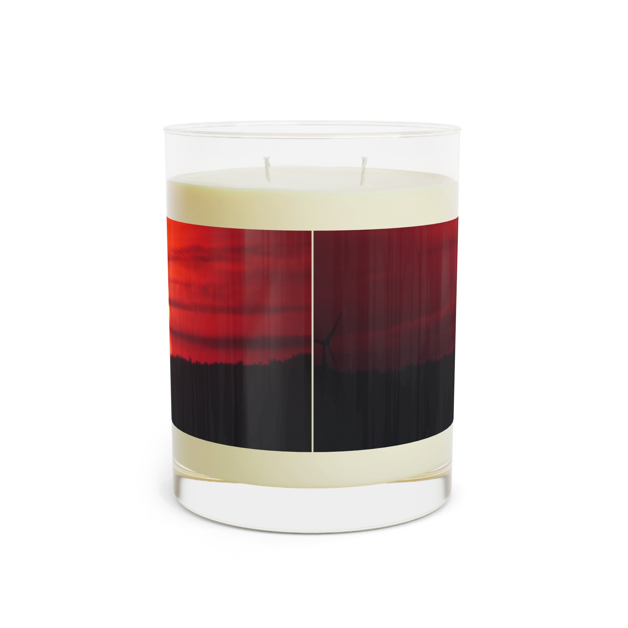 Photo depicting the ​Try As You May Scented Candle - Full Glass, 11oz from EpiAl's Shop.