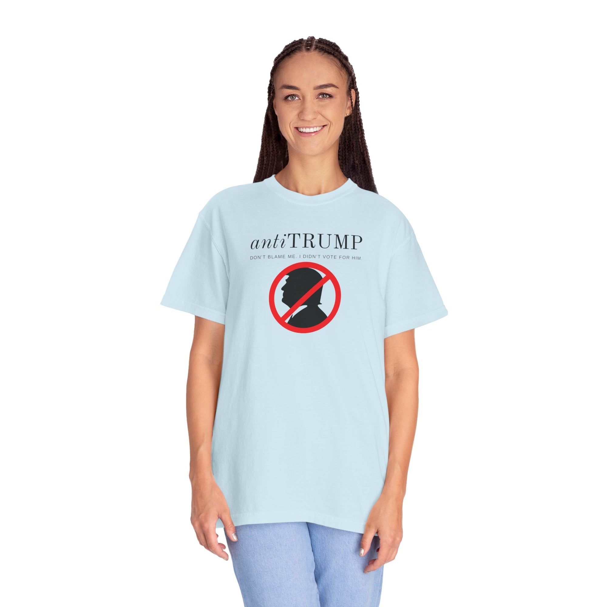 Unisex Anti-Trump Graphic T-Shirt - Political Statement Tee for Activists Printify