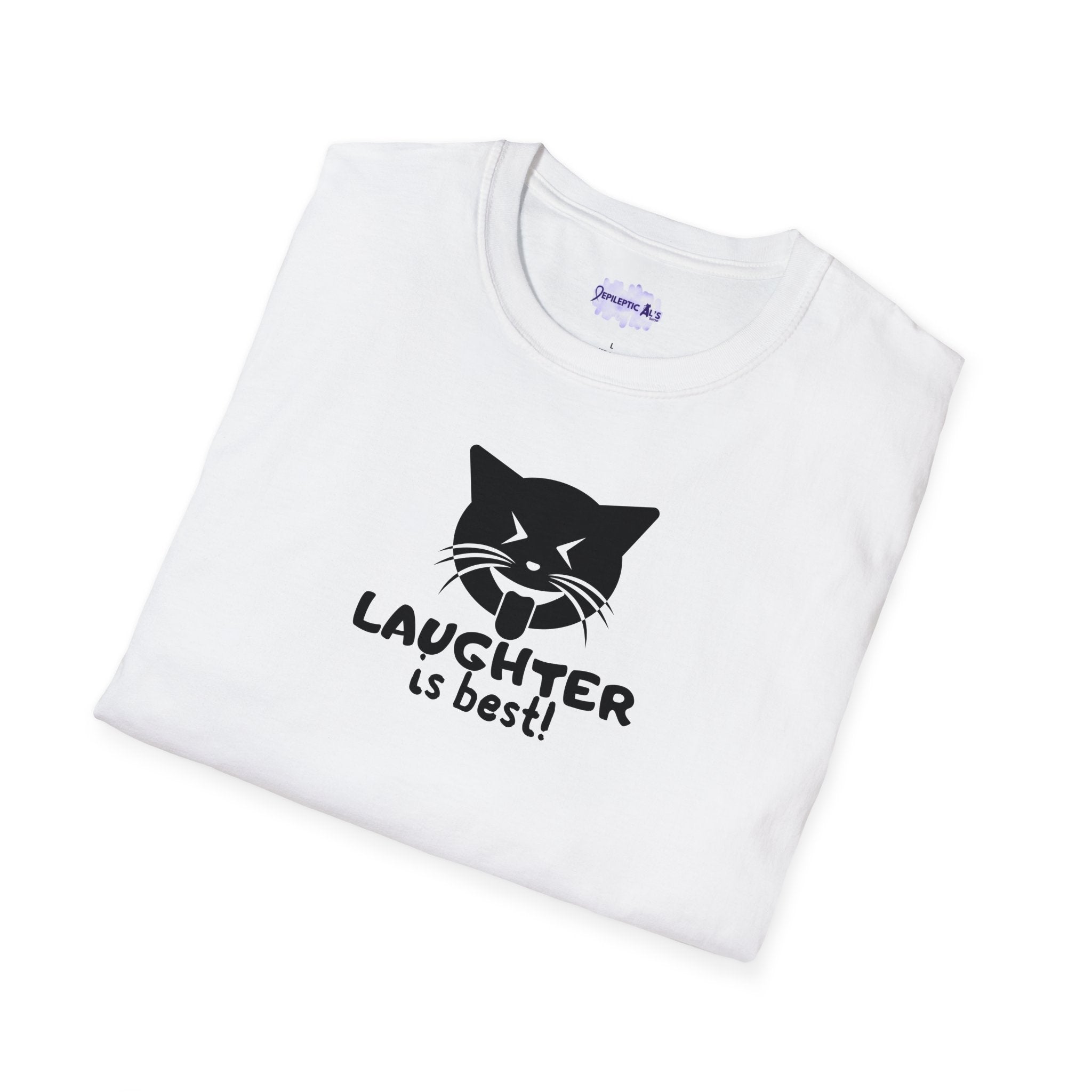 Laughter Unisex Softstyle T-Shirt - EpiAl's Shop