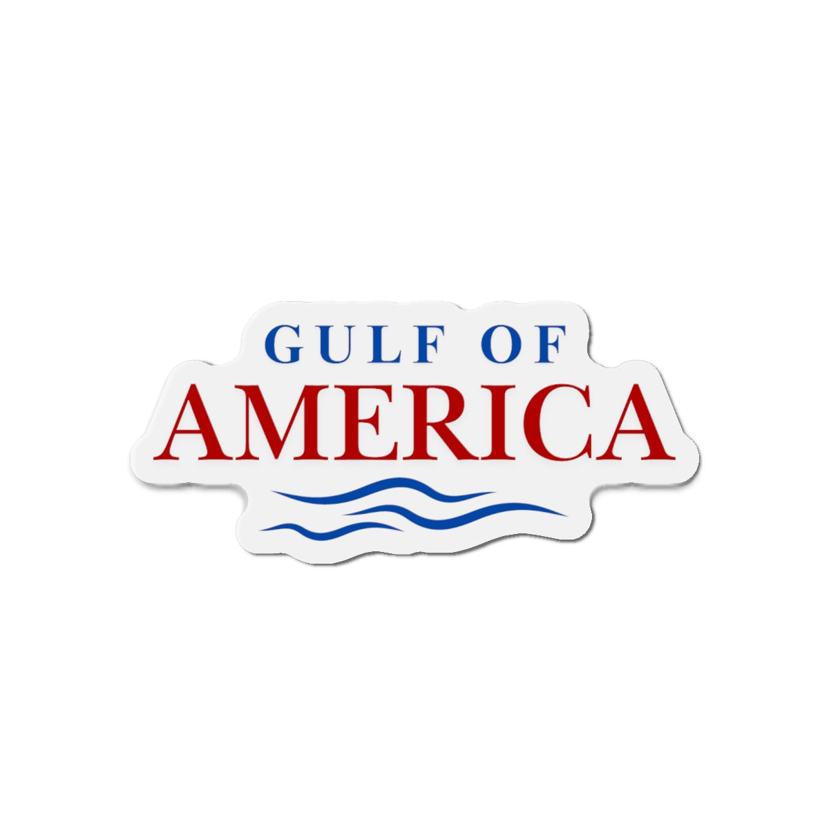 American Gulf Die-Cut Magnets