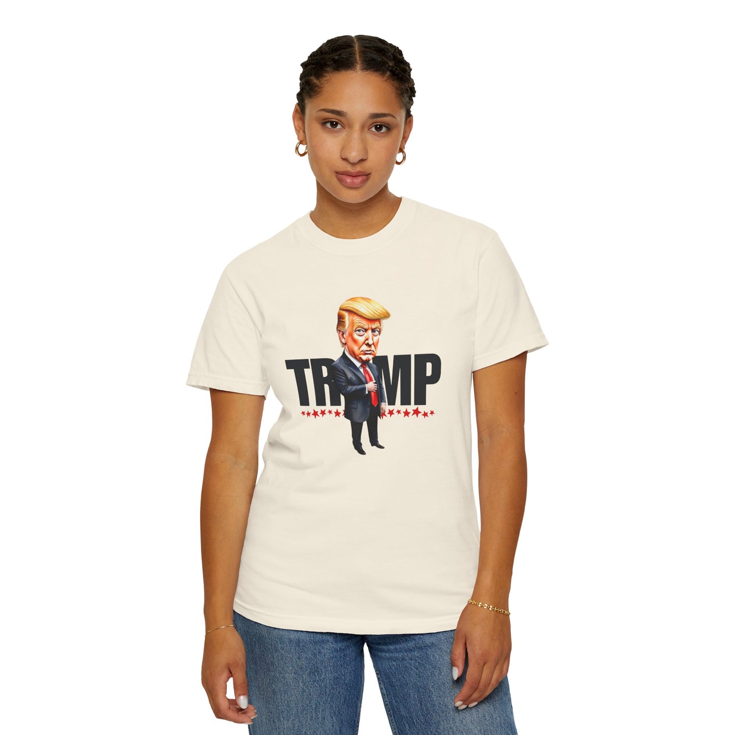 Trump Graphic Unisex T-Shirt - Bold & Colorful Statement Tee