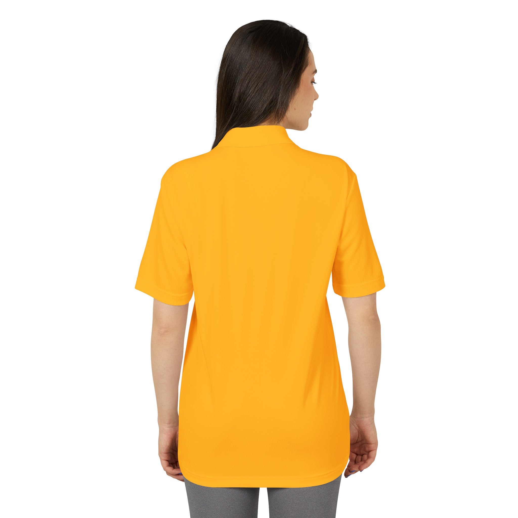 Brain Static Performance Polo | Epilepsy Awareness adidas® Polo