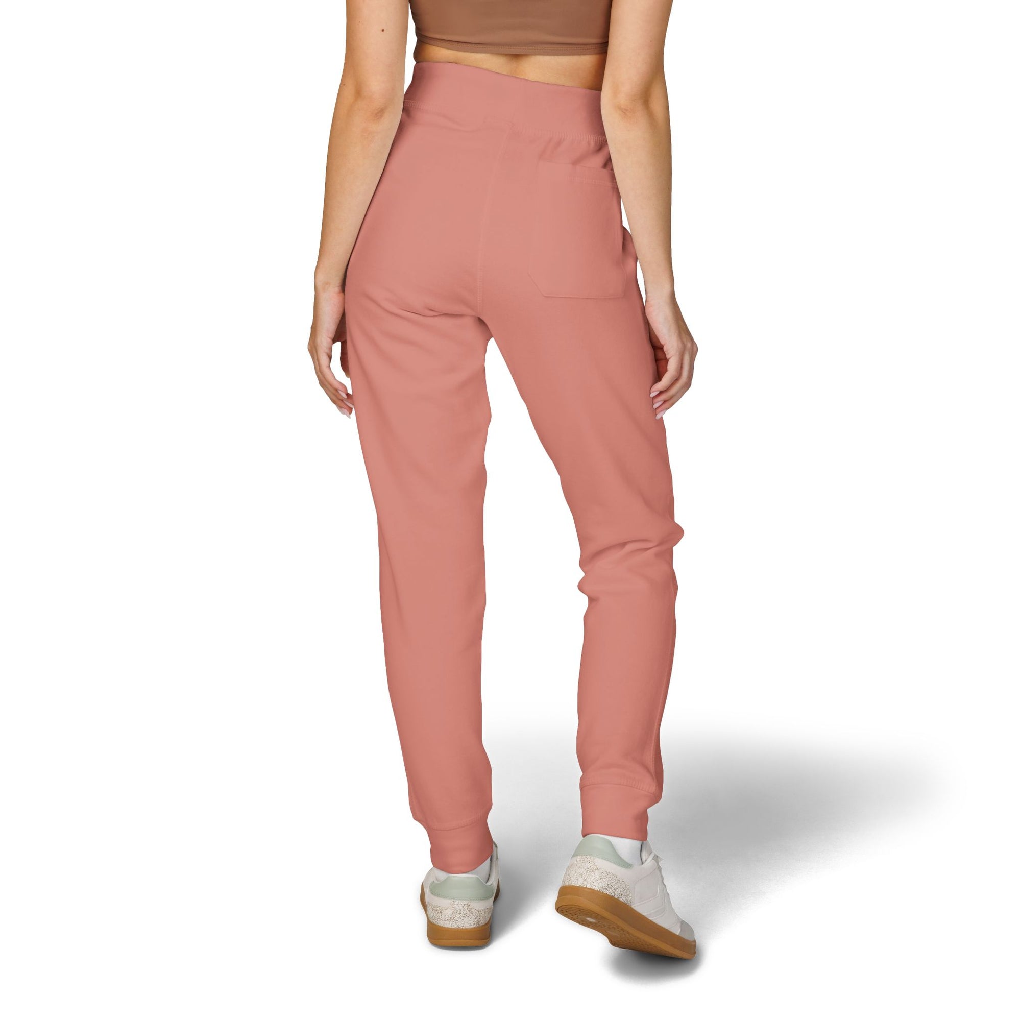 Cozy Embroidered Unisex Fleece Sweatpants for Relaxation