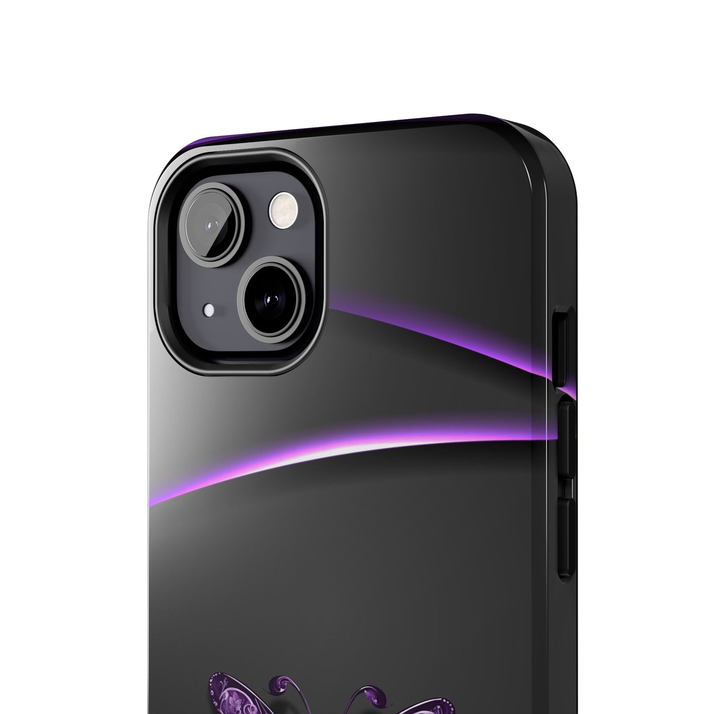 Epilepsy Awareness Butterfly Tough Phone Cases