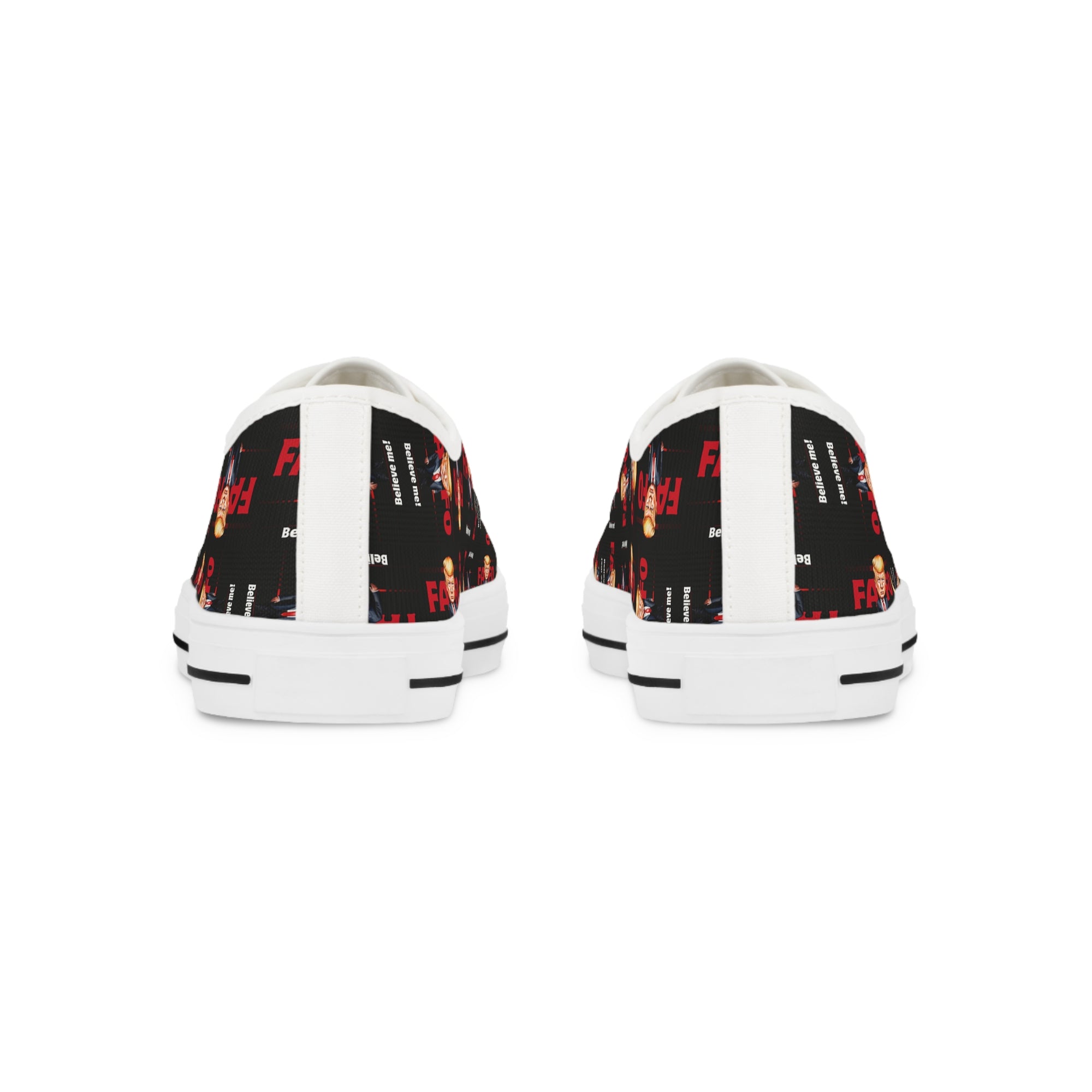Trump FAFO Men's Low Top Sneakers