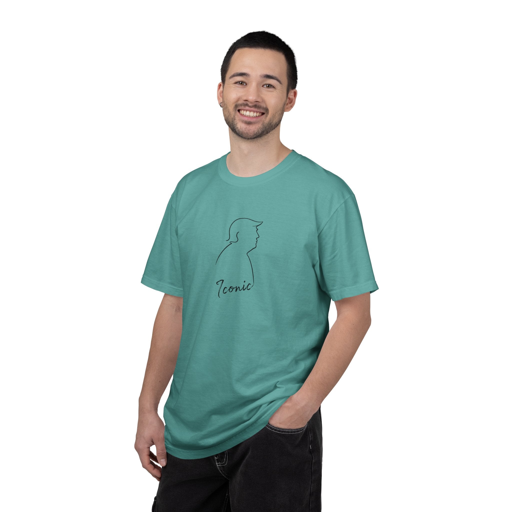 Iconic | Minimal Silhouette Statement T-Shirt