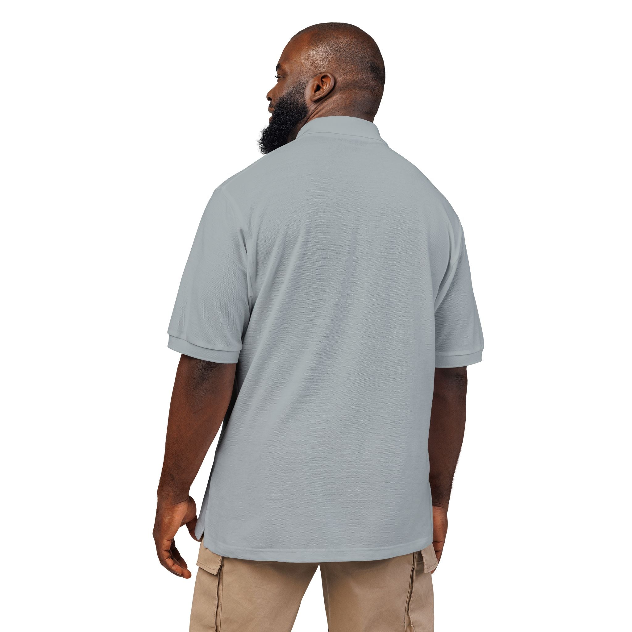 Rebooting Embroidered Polo Shirt