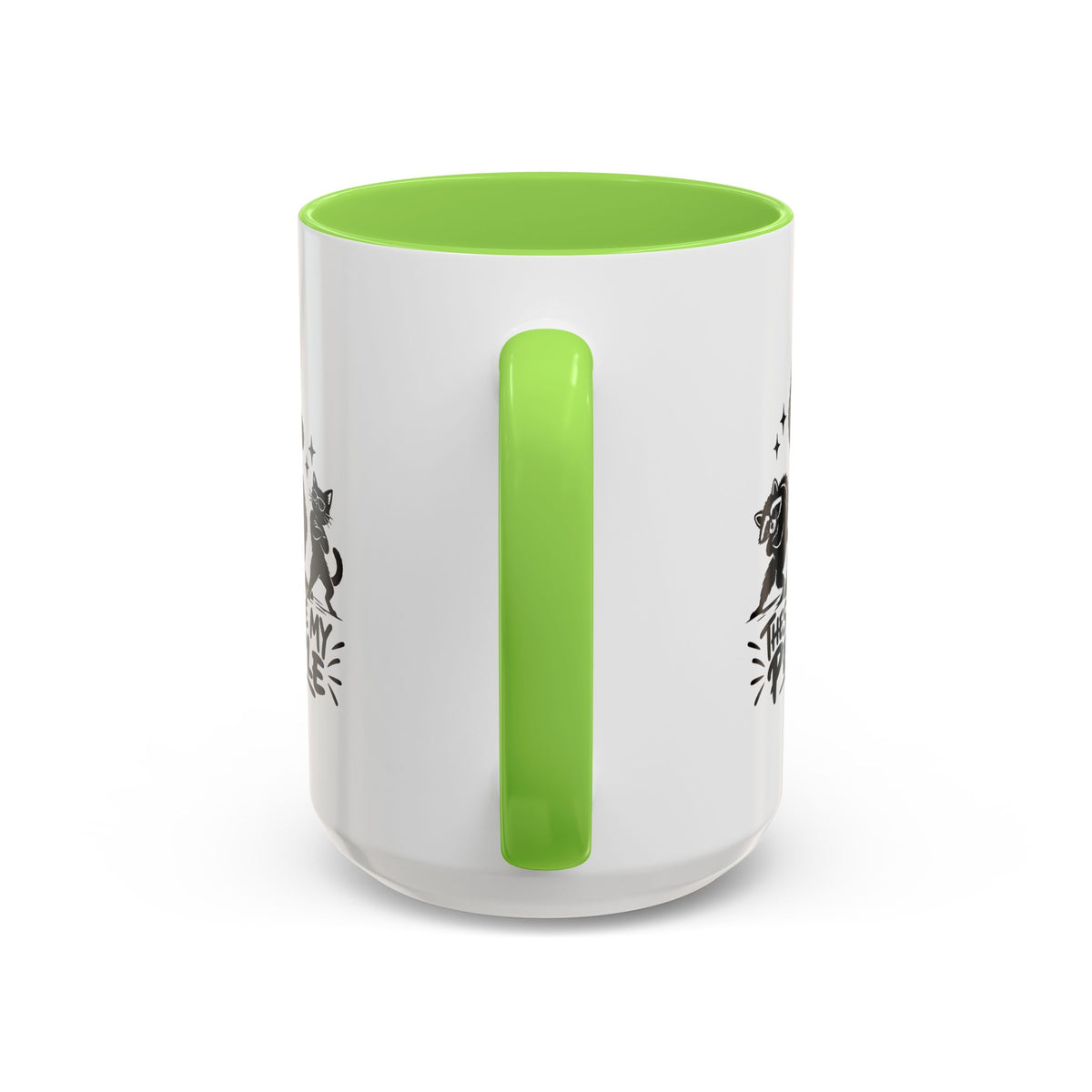These Are My People Bigfoot, Raccoon & Cat Accent Coffee Mug | 11oz & 15oz