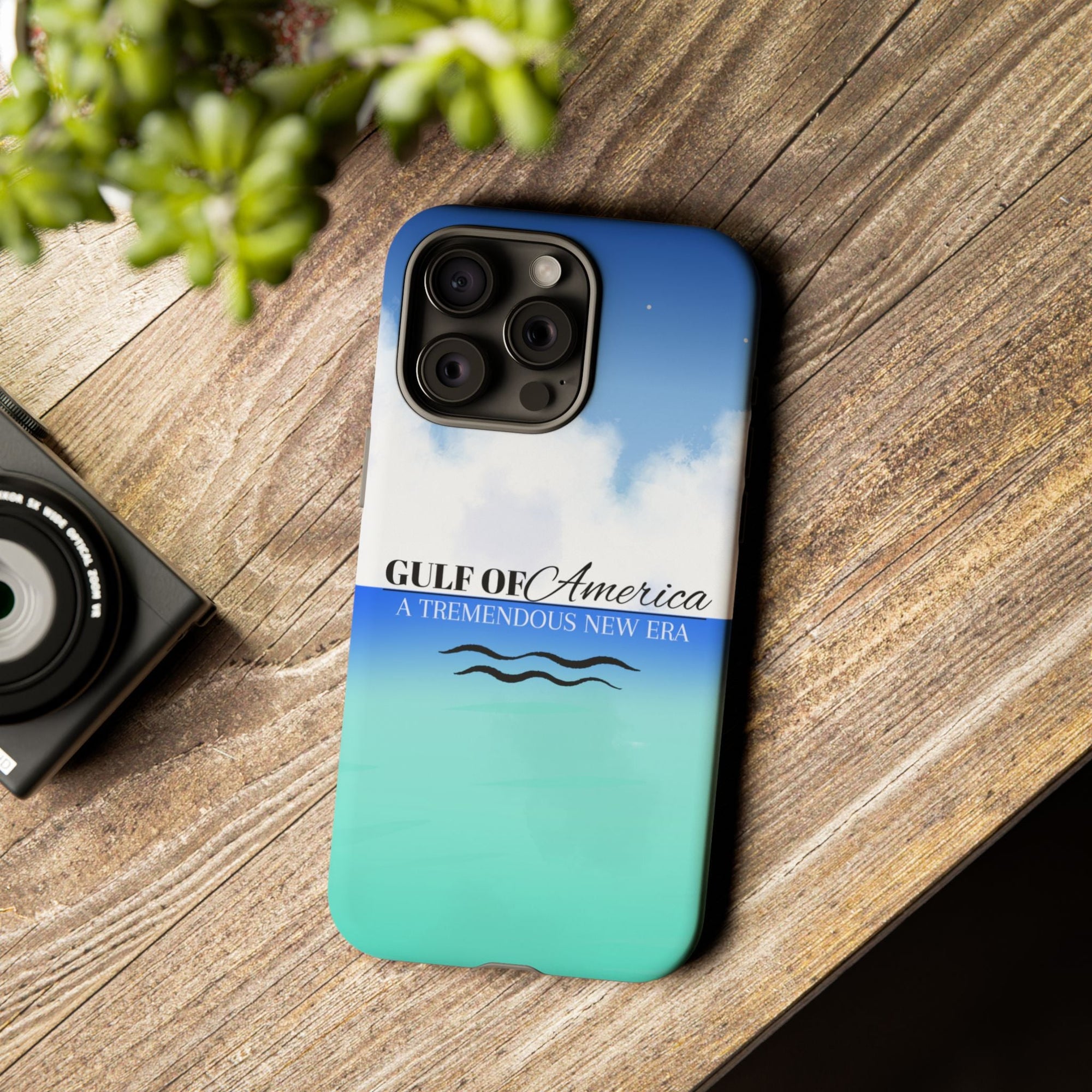 Tough Cases: Gulf of America Phone Case - A Tremendous New Era Design Printify