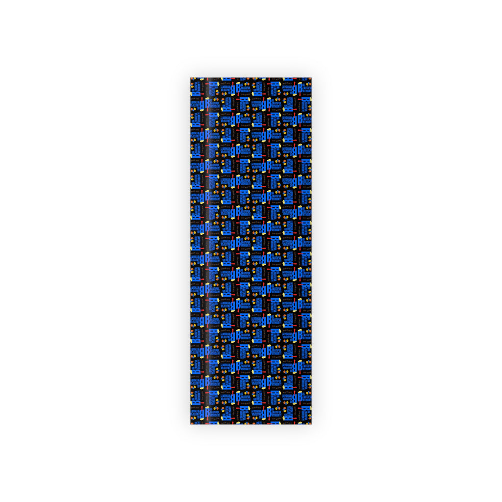 Big Beautiful Birthday Gift Wrapping Paper Roll