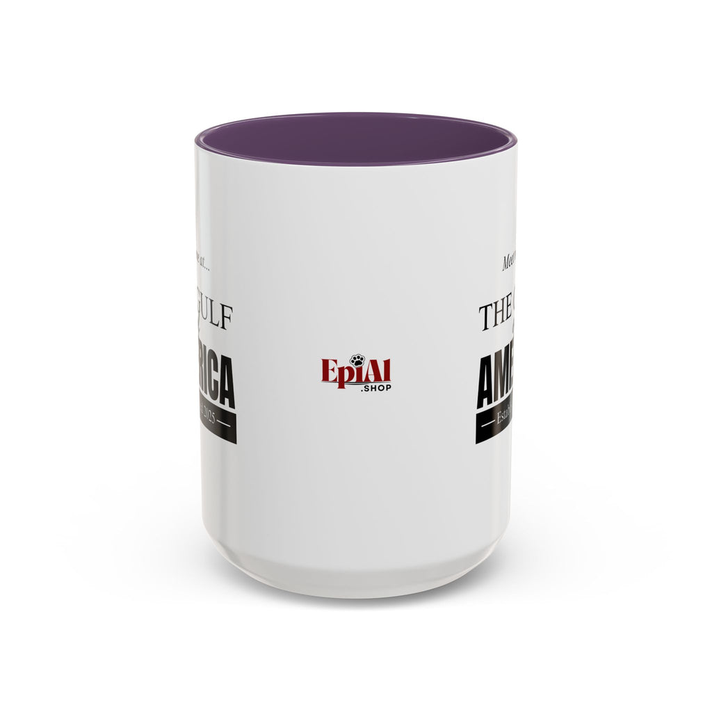 The American Gulf Accent Coffee Mug