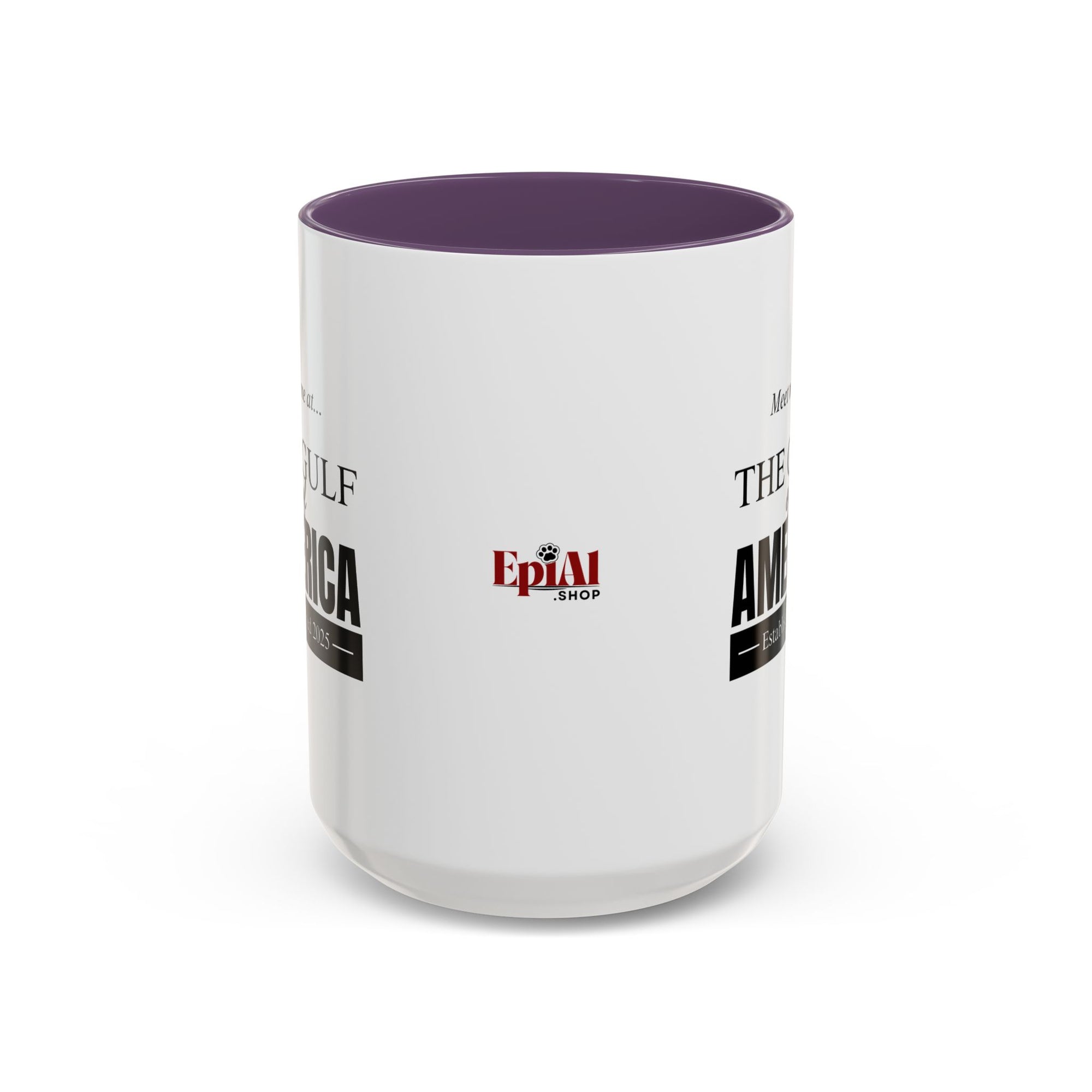 The American Gulf Accent Coffee Mug