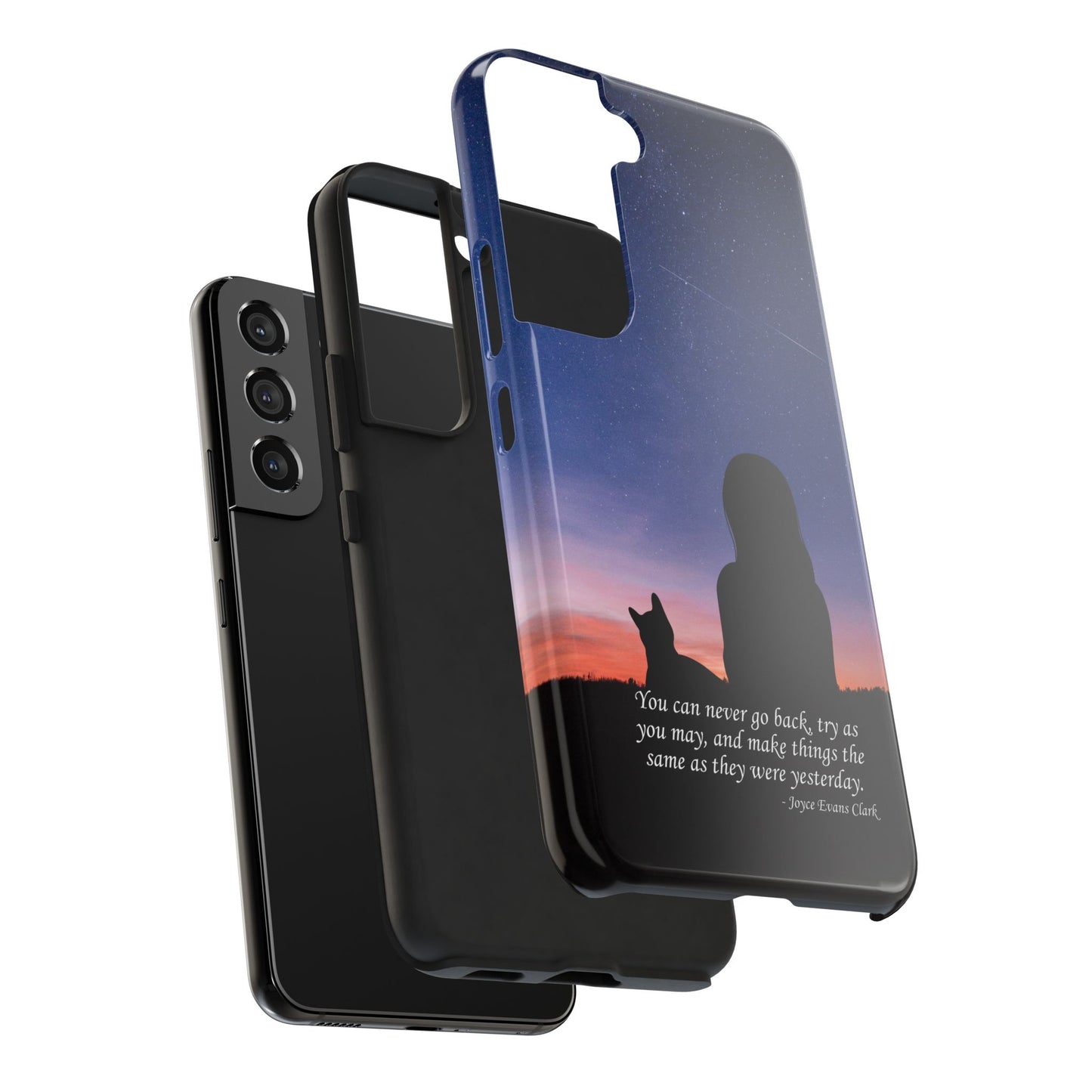 Try as You May Tough Phone Cases