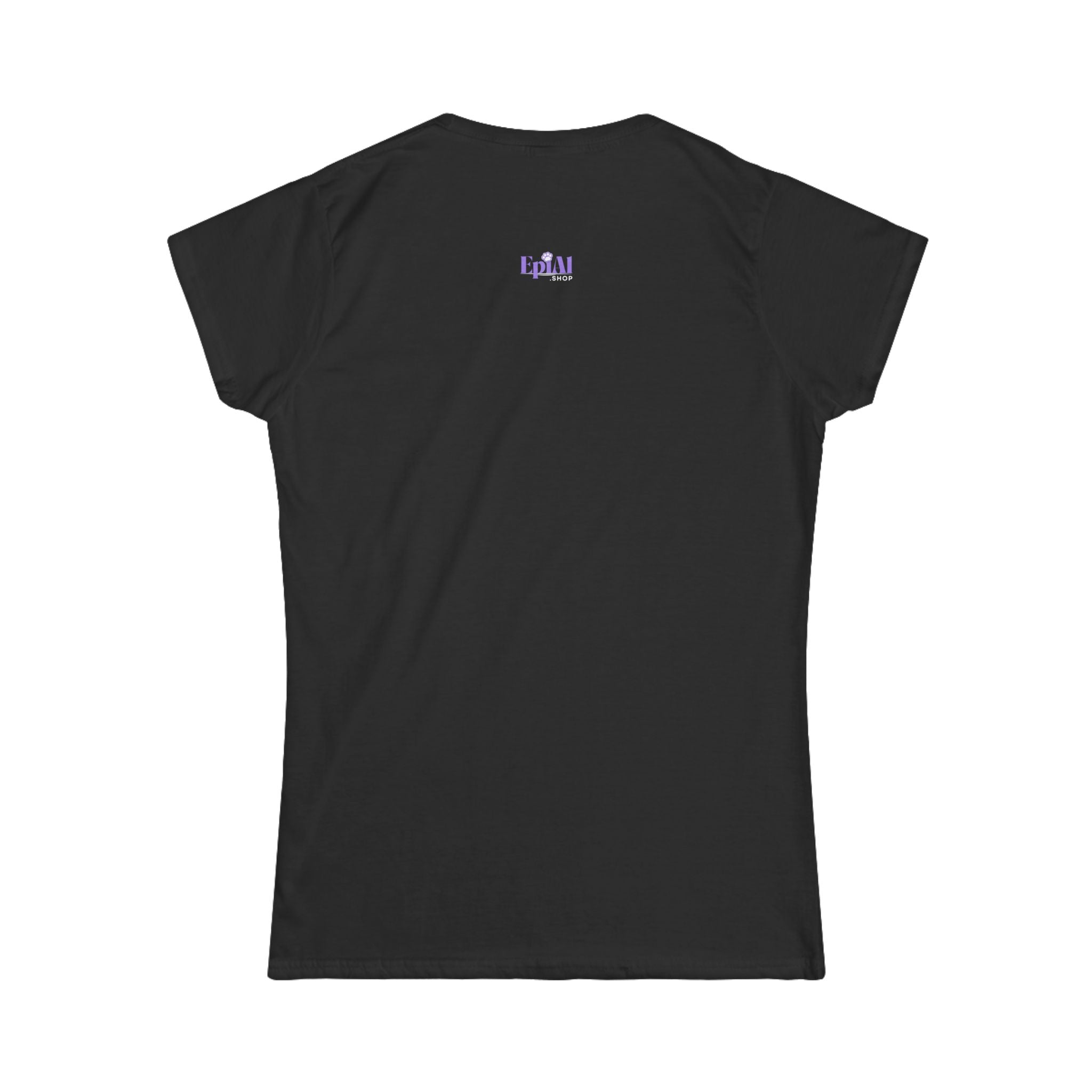 Photo depicting the ​Little Creatures Women's Softstyle Tee from EpiAl's Shop.