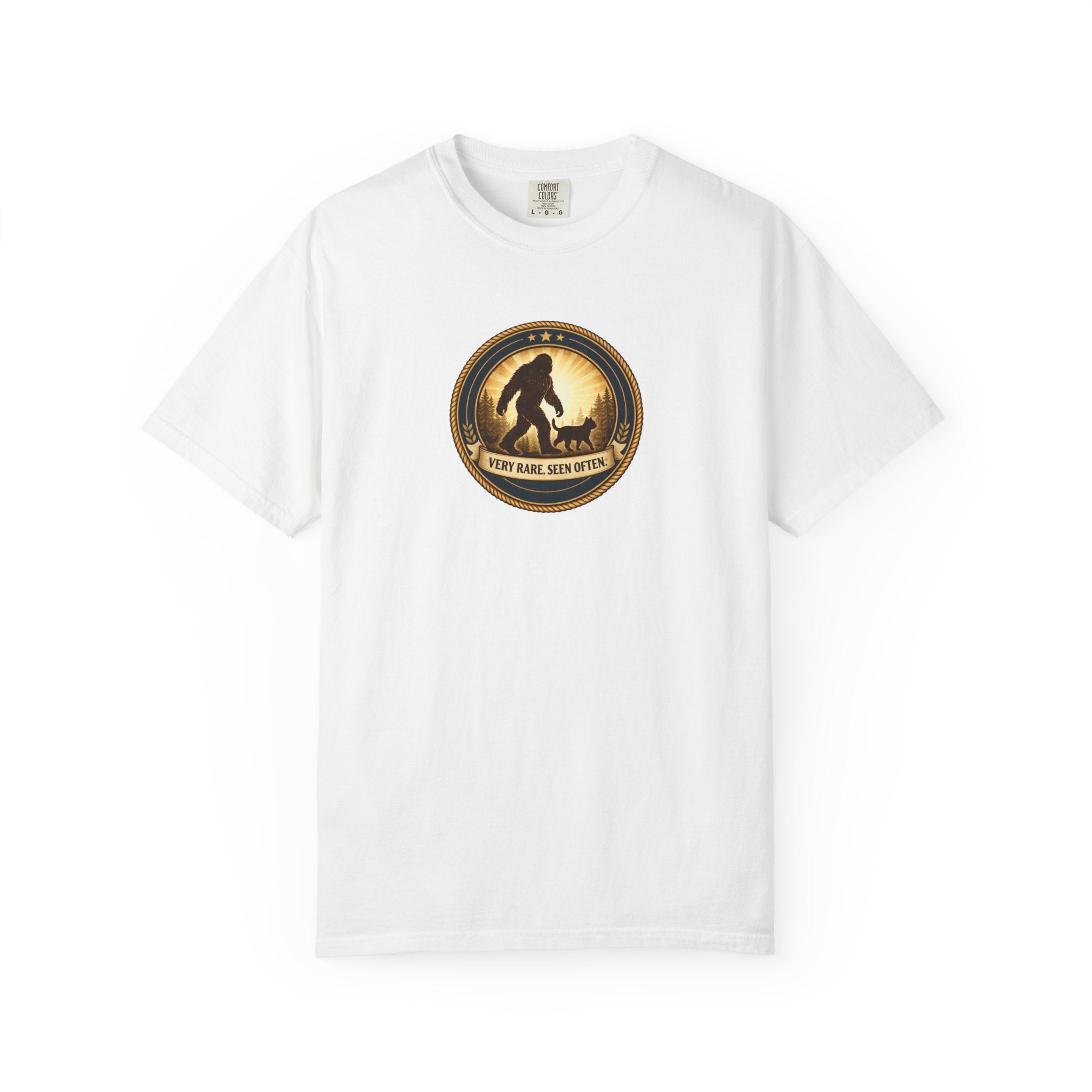 Very Rare. Seen Often. – Unisex Statement T-Shirt
