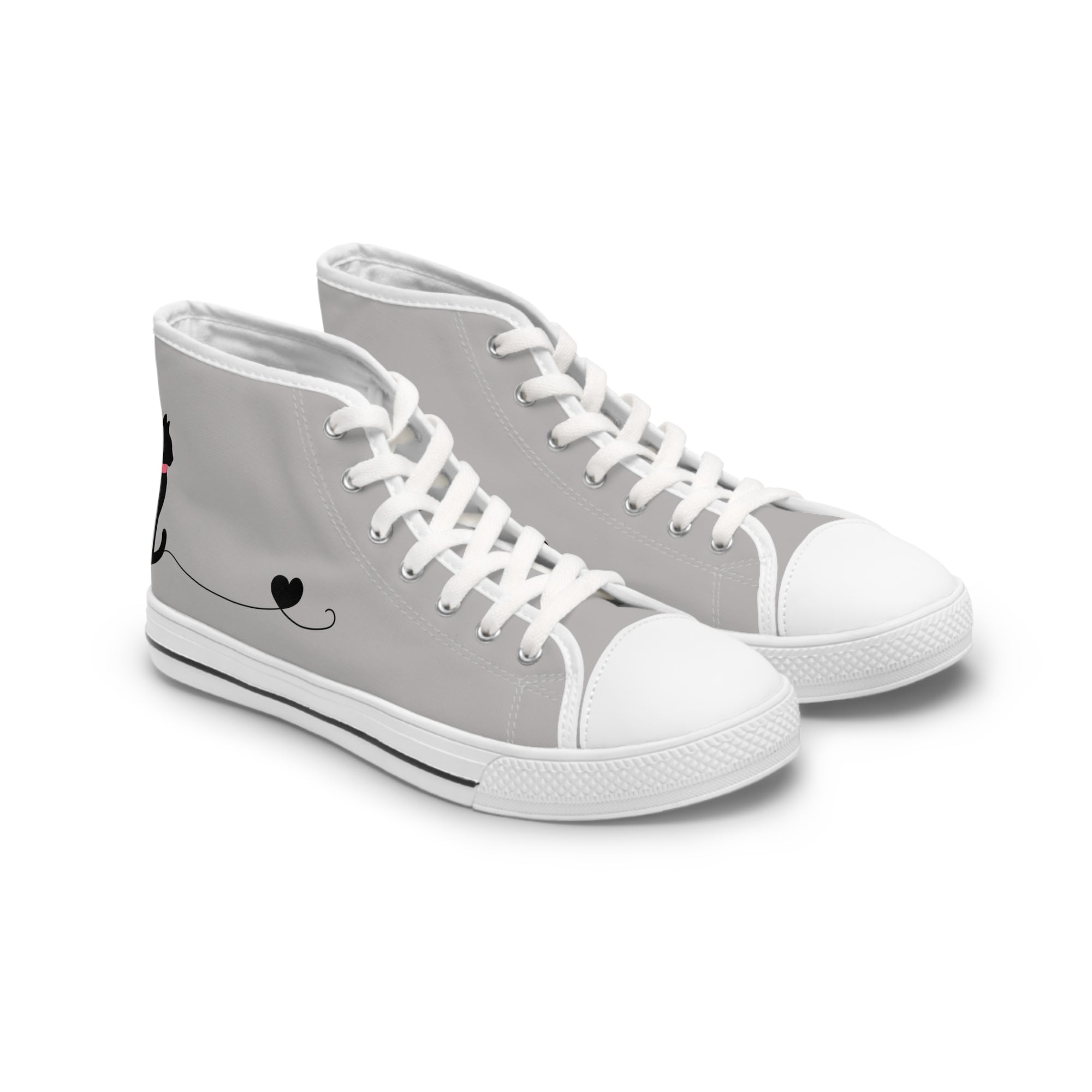 Chic Kitty Women's High Top Sneakers