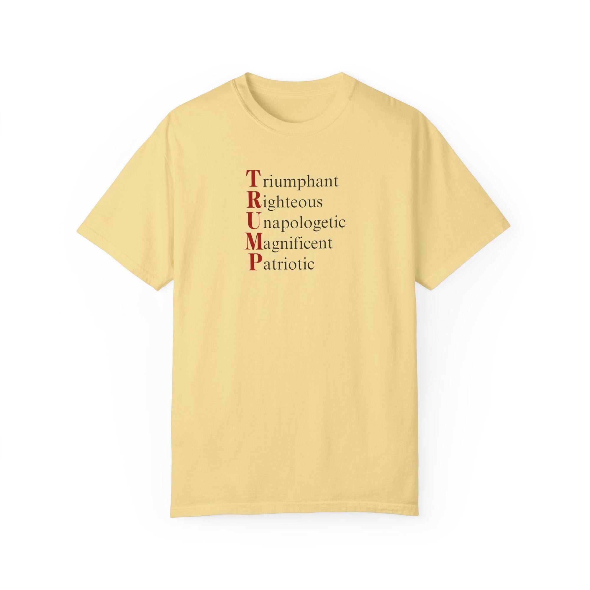Unisex Patriotic T-Shirt - 'TRUMP' Inspirational Tee Printify