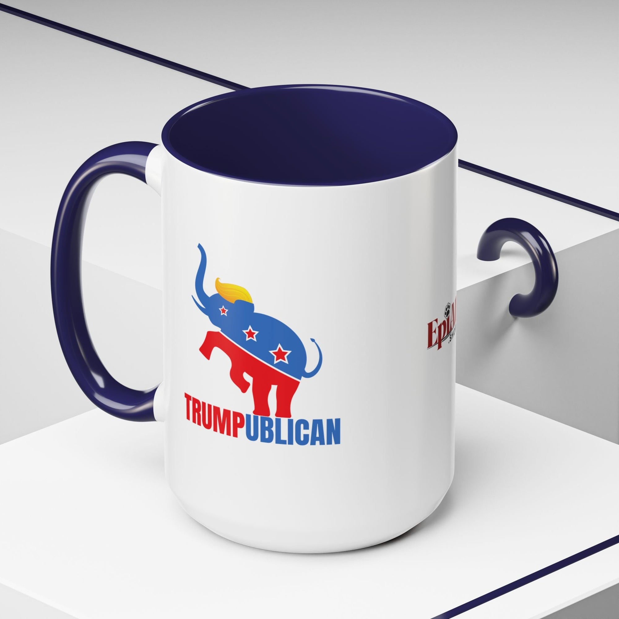 Trumpublican Elephant Accent Coffee Mug Printify