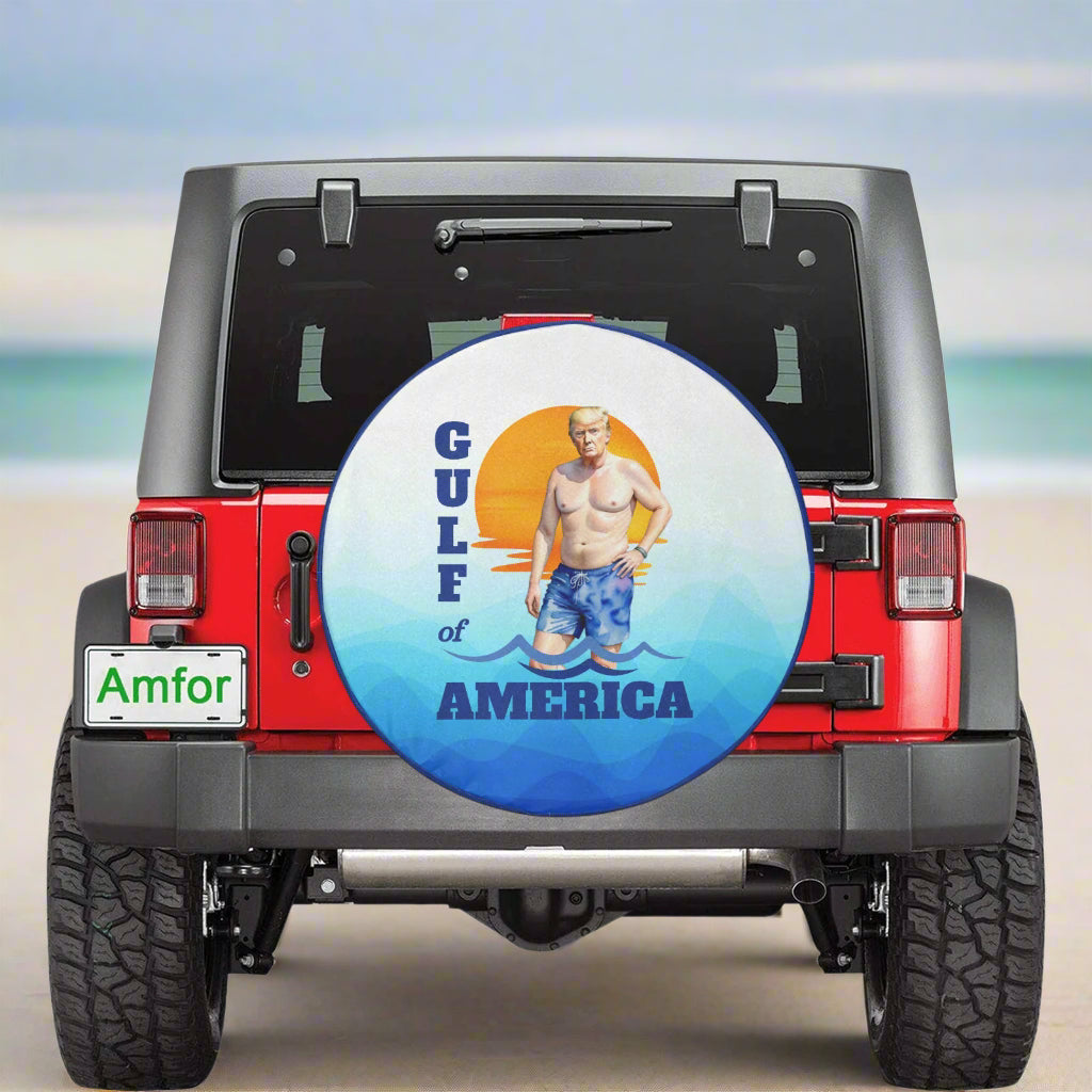 Gulf Coast Trump Spare Tire Cover (Large)(17")