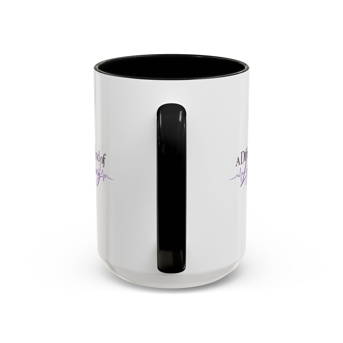 A Different Kind of Lightning | Epilepsy Awareness Two-Tone Coffee Mug (11oz/15oz)