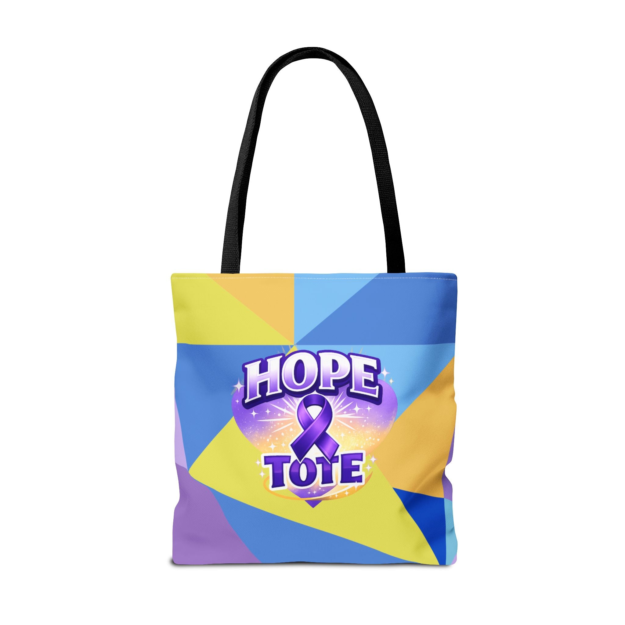 Hope Tote Epilepsy Awareness Ribbon Tote Bag