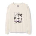 The Fits Persist, So Do I Victorian Epilepsy Awareness Crewneck Sweatshirt