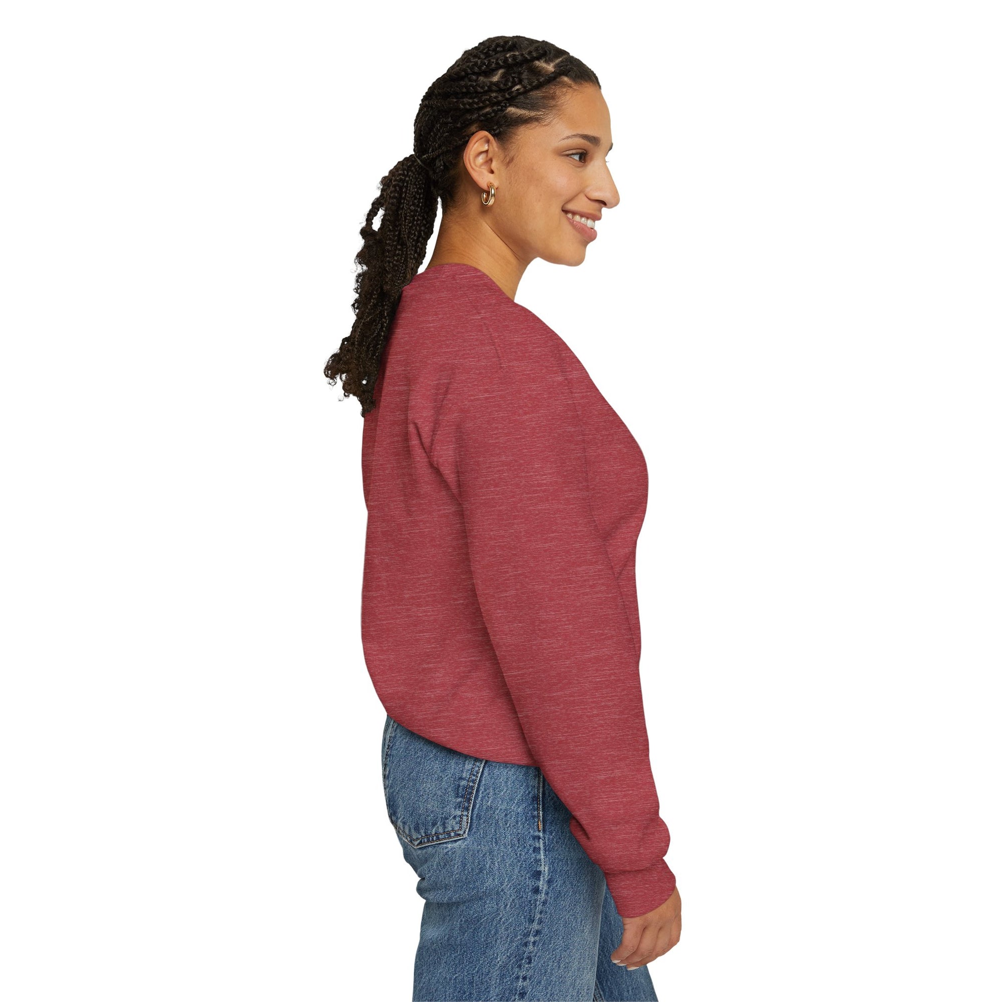 Fuzz & Cat Hair Unisex Heavy Blend™ Crewneck Sweatshirt - Sweatshirt - EpiAl's Shop