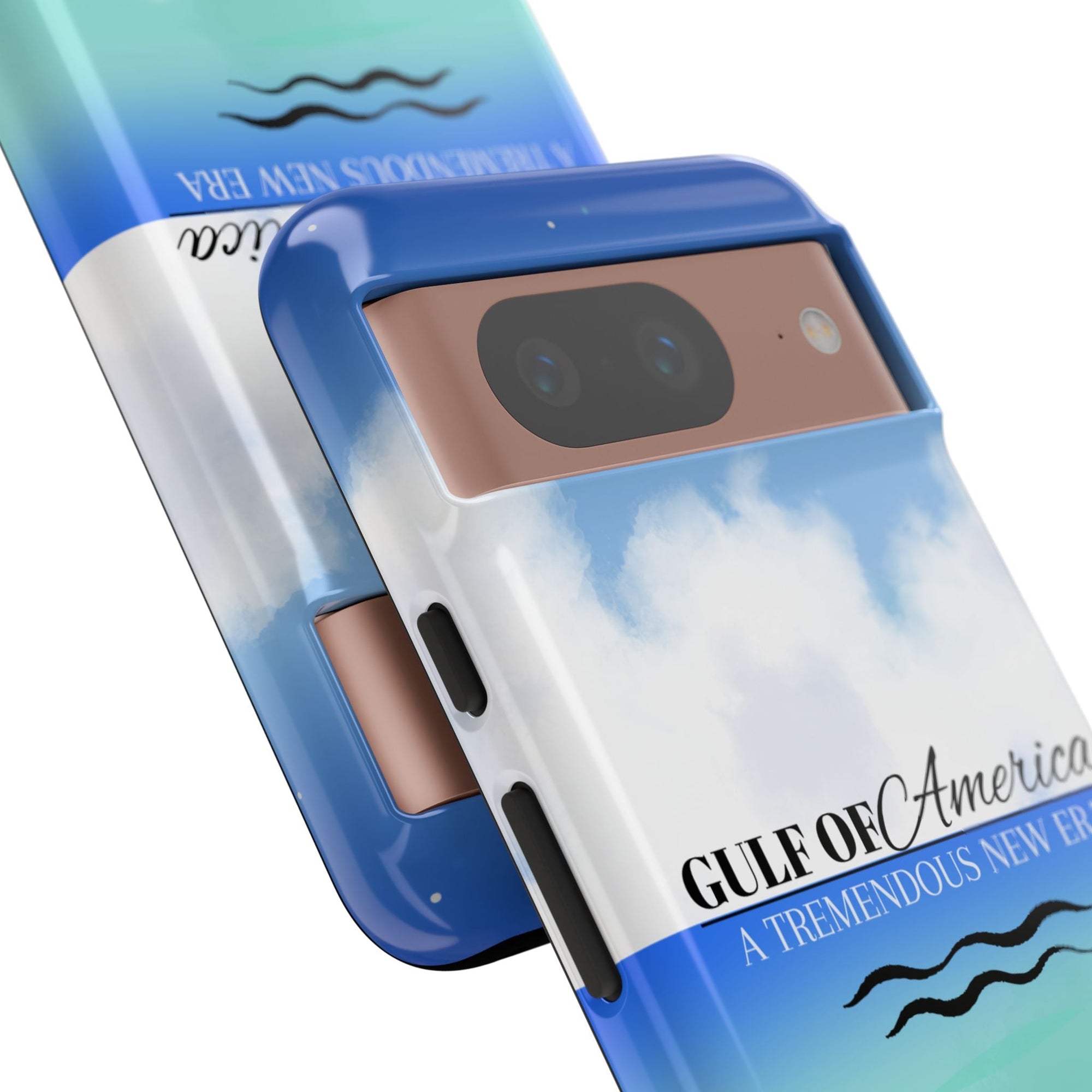 Tough Cases: Gulf of America Phone Case - A Tremendous New Era Design Printify