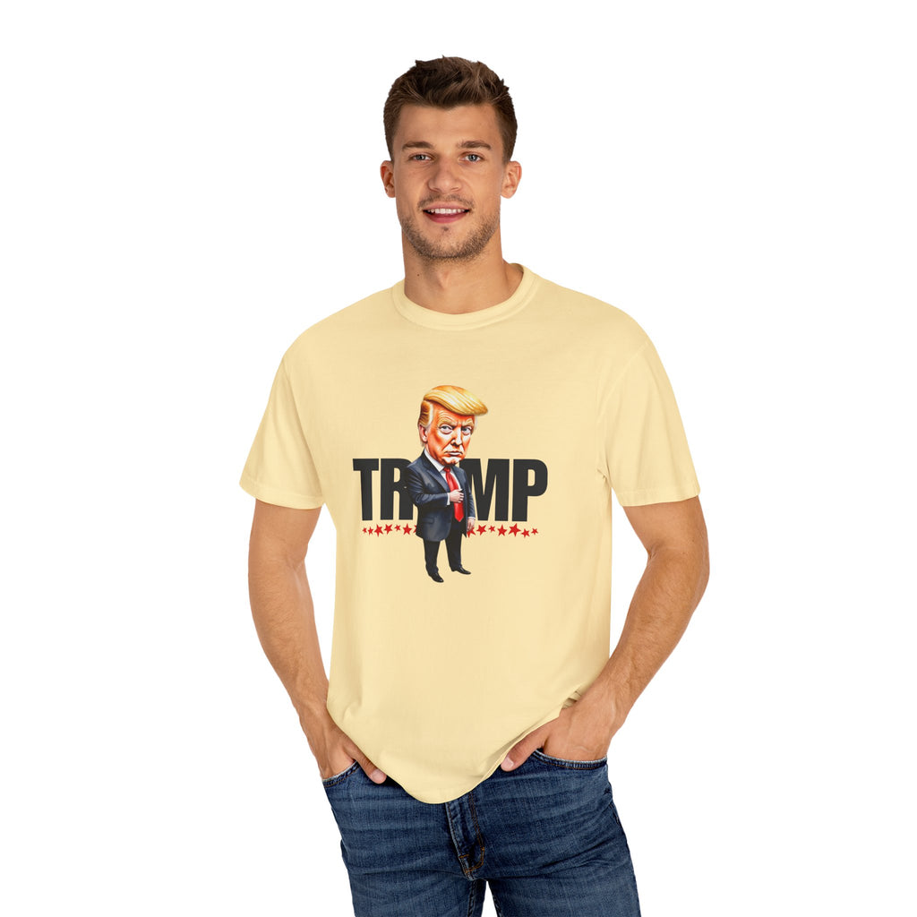 Trump Graphic Unisex T-Shirt - Bold & Colorful Statement Tee