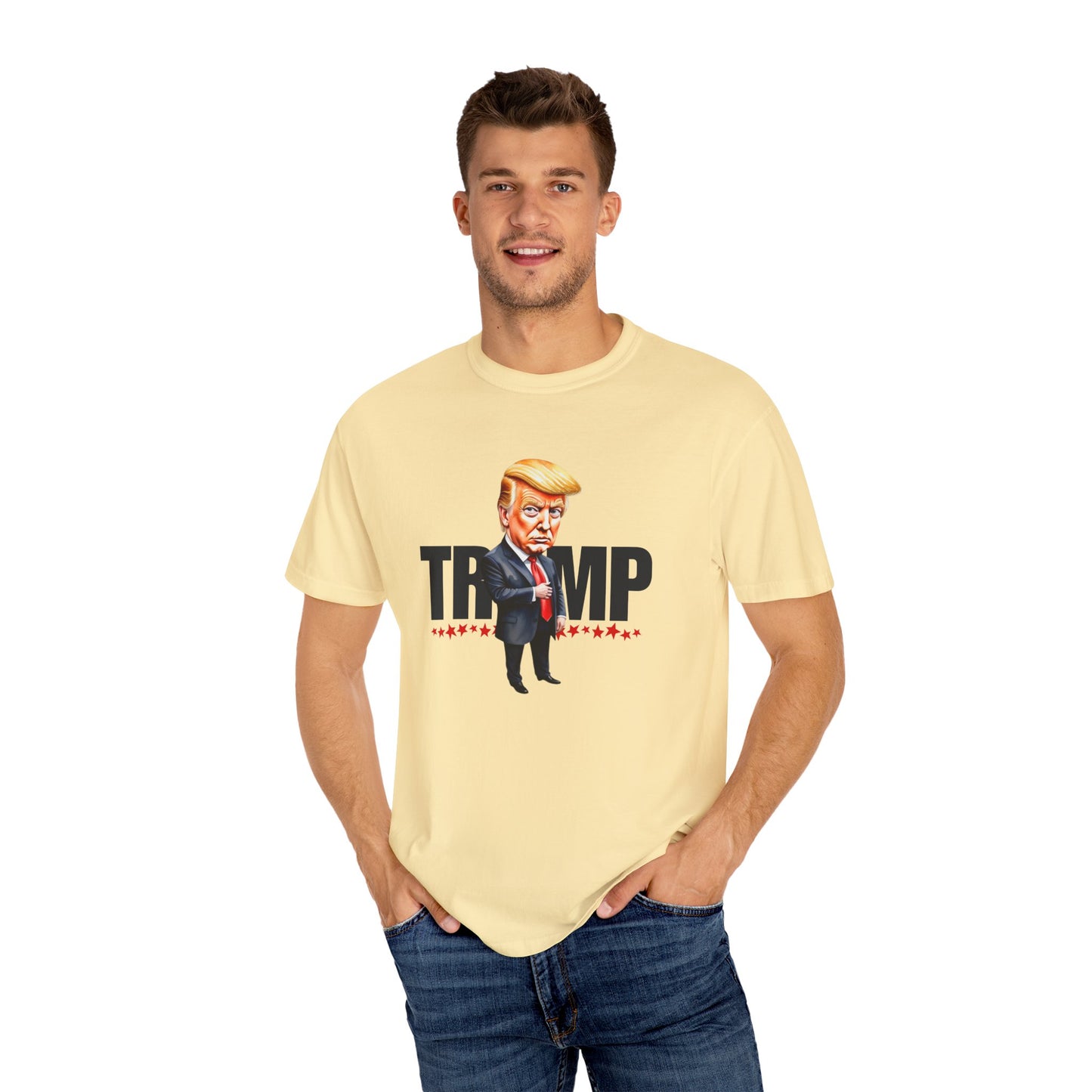 Trump Graphic Unisex T-Shirt - Bold & Colorful Statement Tee