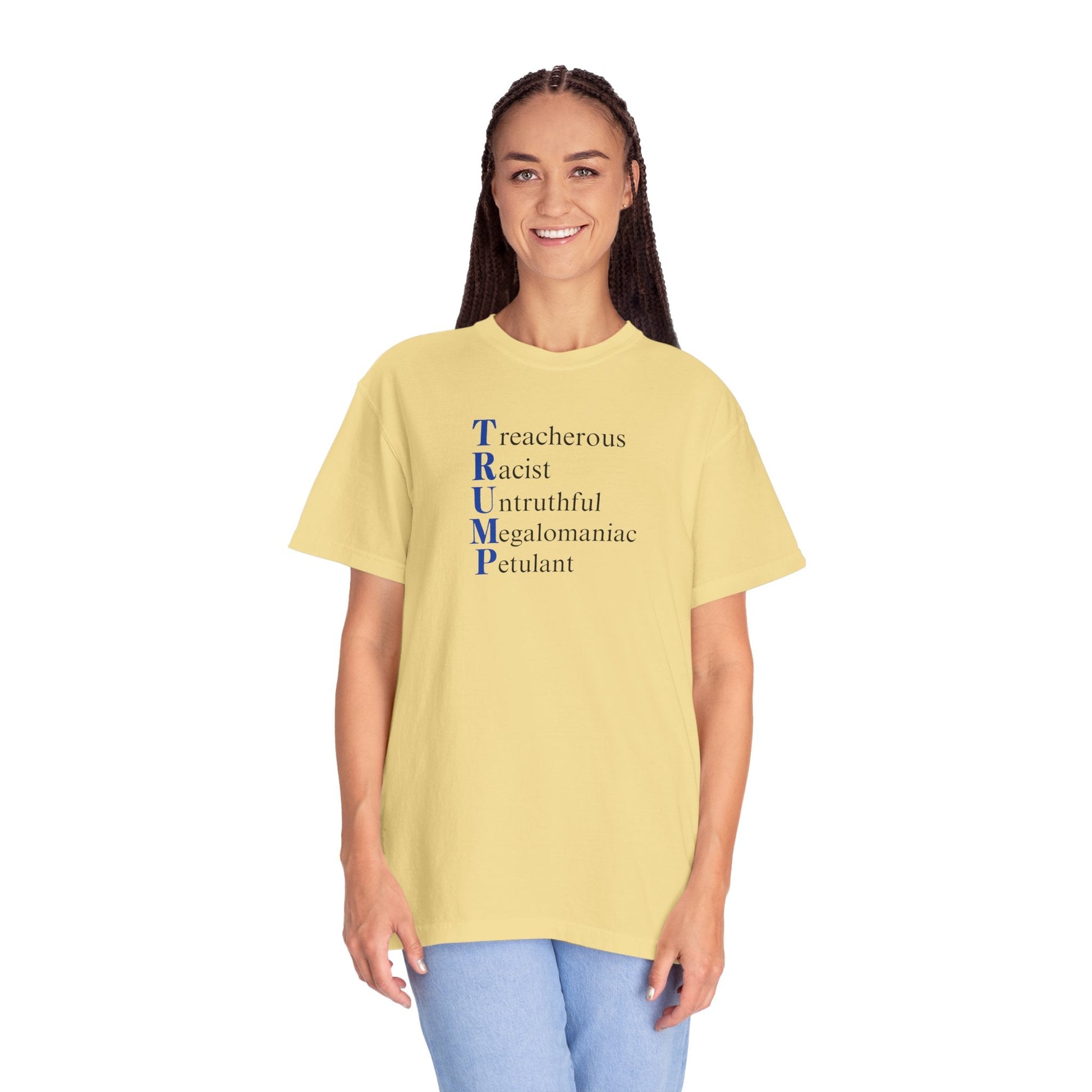 Unisex Patriotic T-Shirt - Anti-Trump Tee Printify