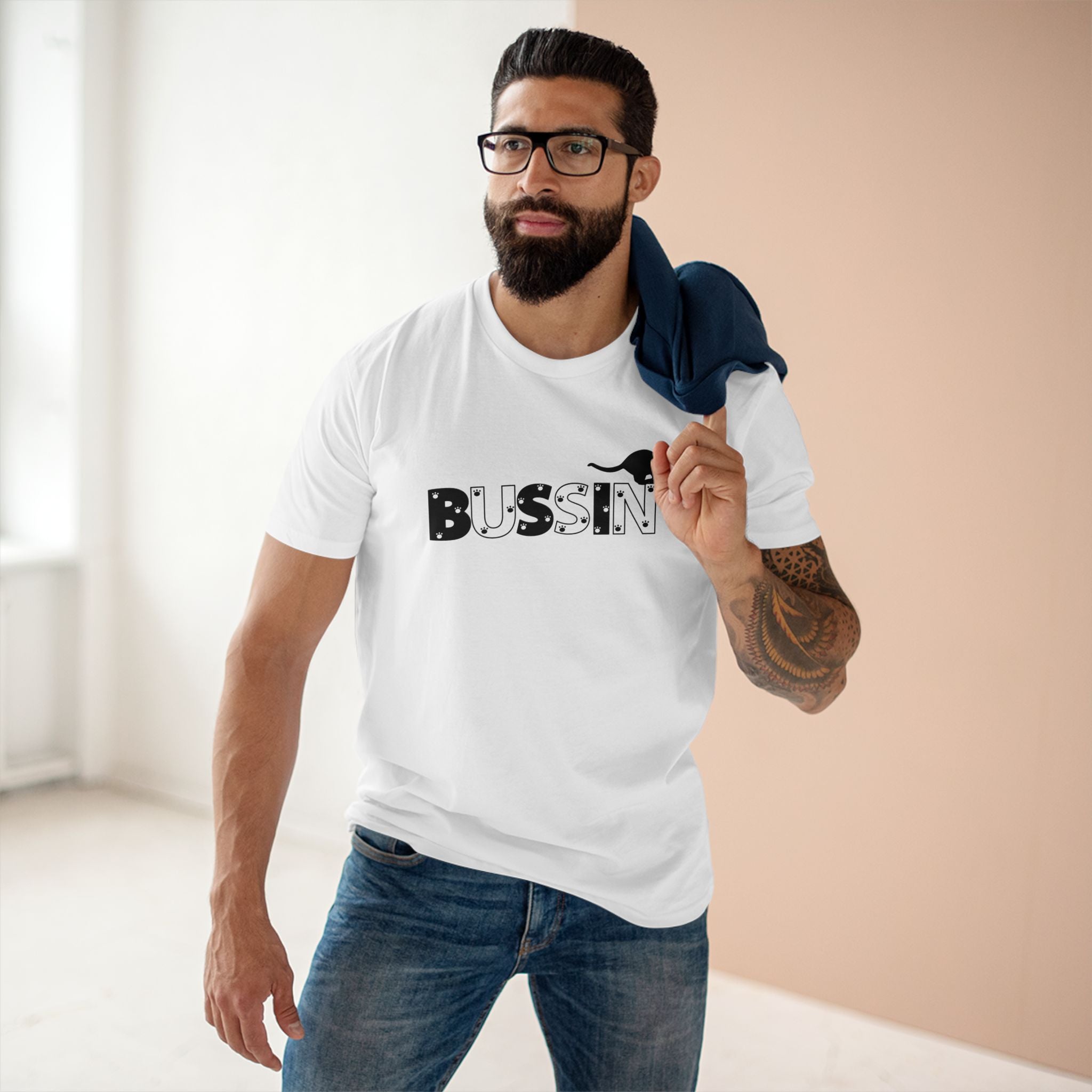 Bussin' Men's Staple Tee - EpiAl's Shop