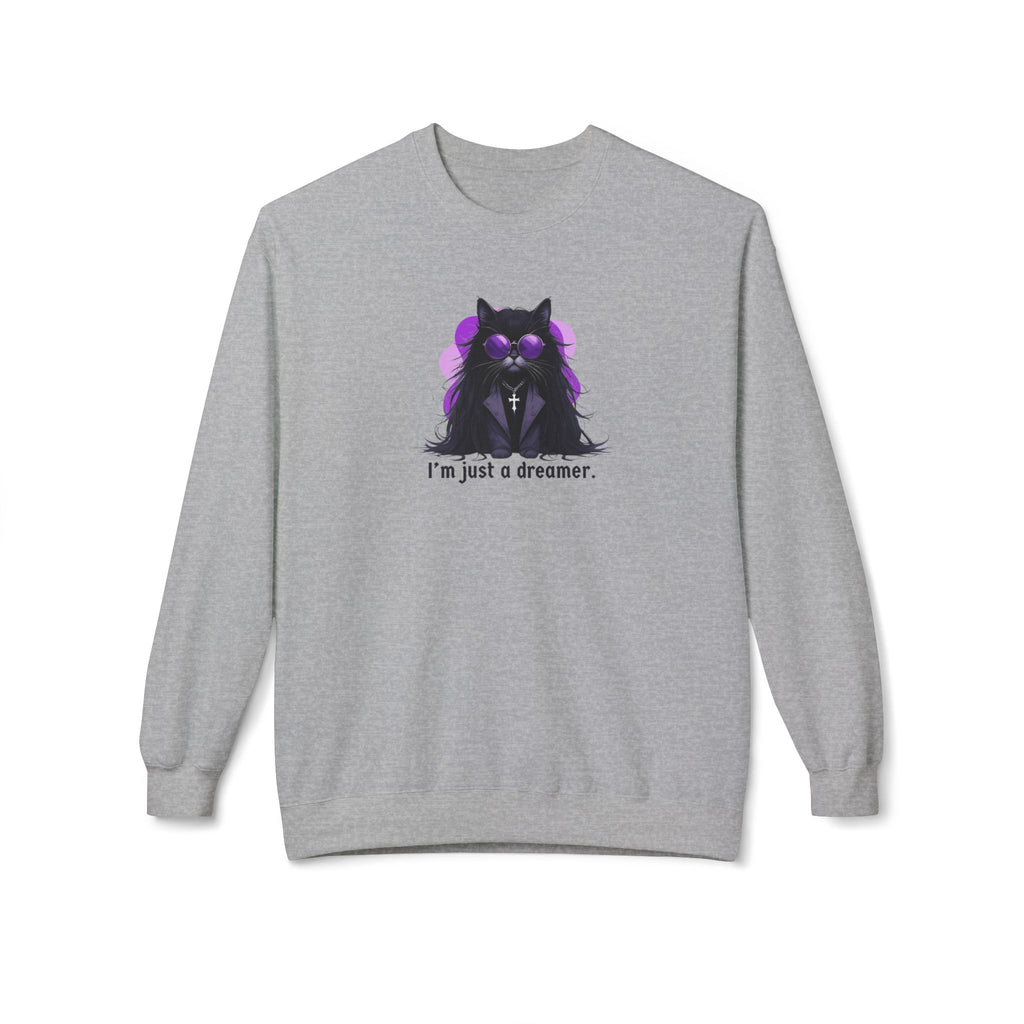 Just a Dreamer Ozzy Cat Sweatshirt