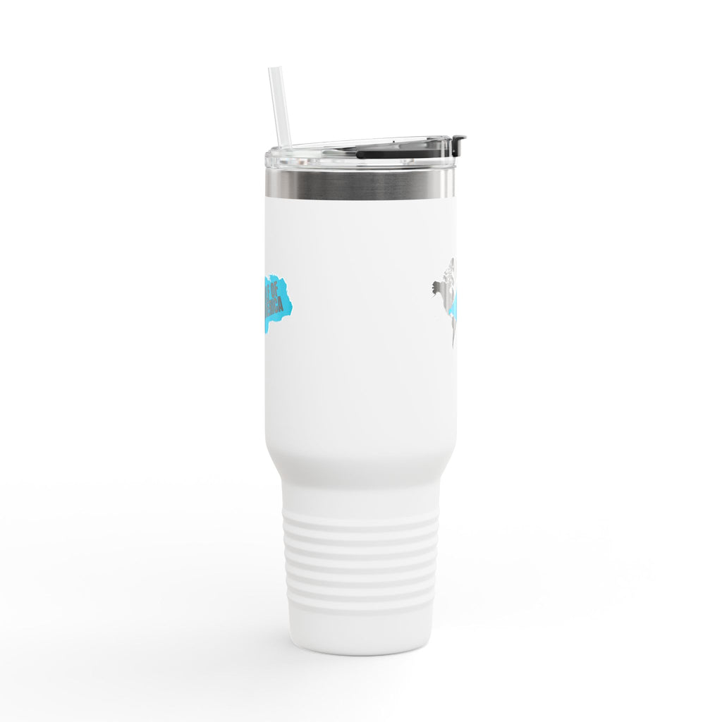 American Gulf Map Insulated Travel Mug, 40oz