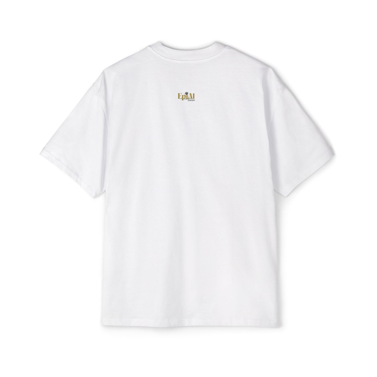 Men's Heavy Oversized Tee - Gun Totin' Trump Supportin' Dad Shirt