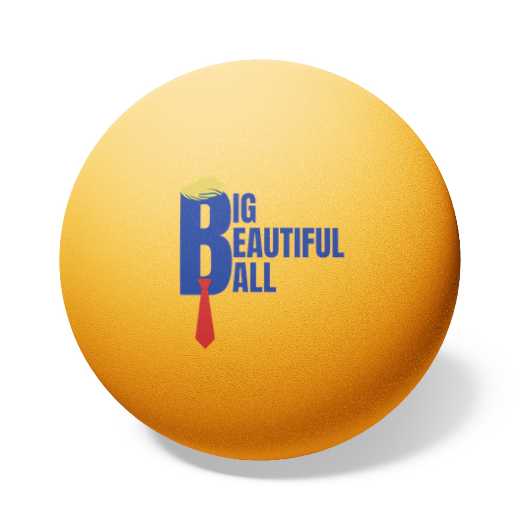 Big Beautiful Ball Ping Pong Gift Set