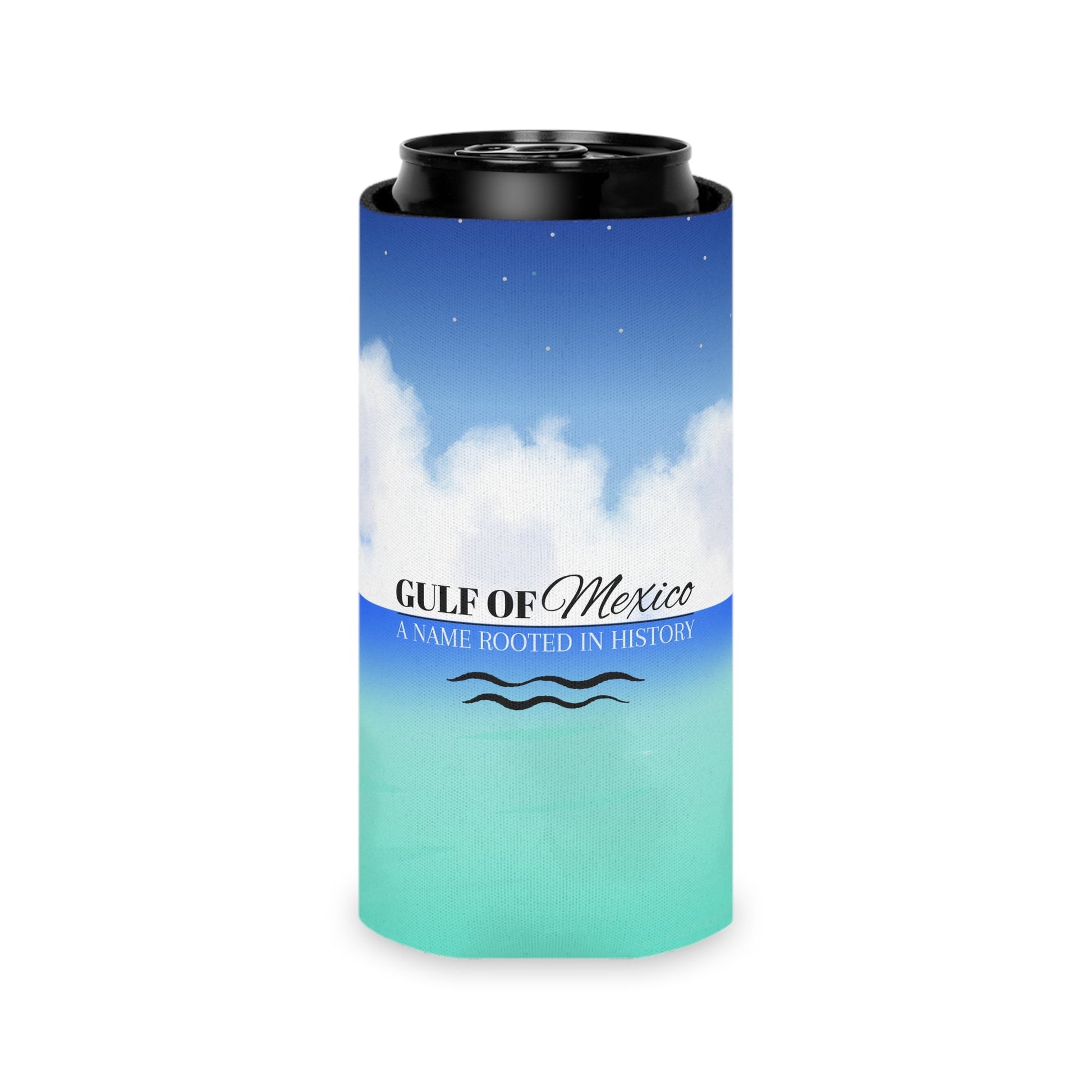 Gulf of Mexico Can Cooler Printify