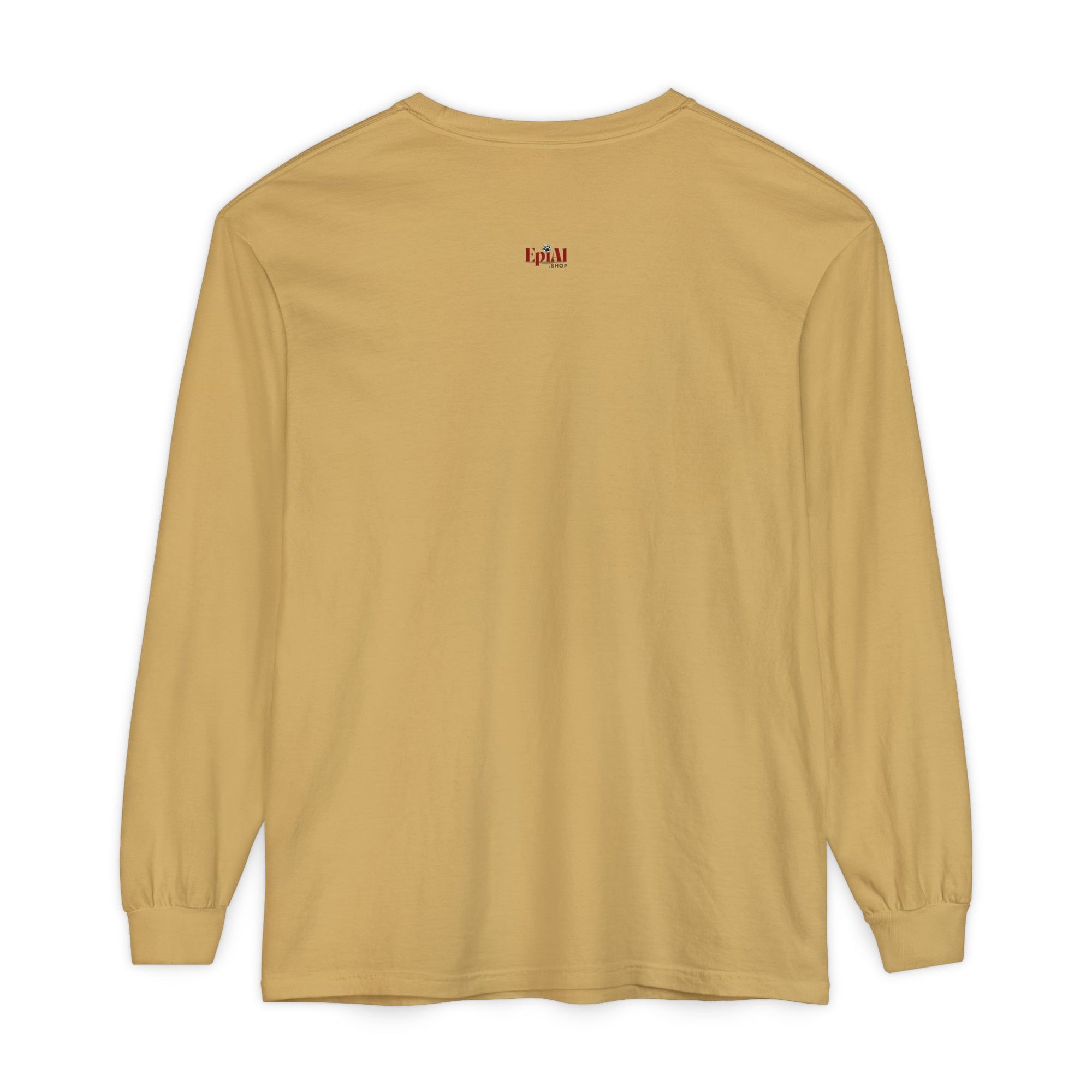 Country Autumn Kitty Long Sleeve T-Shirt | Fall Fashion