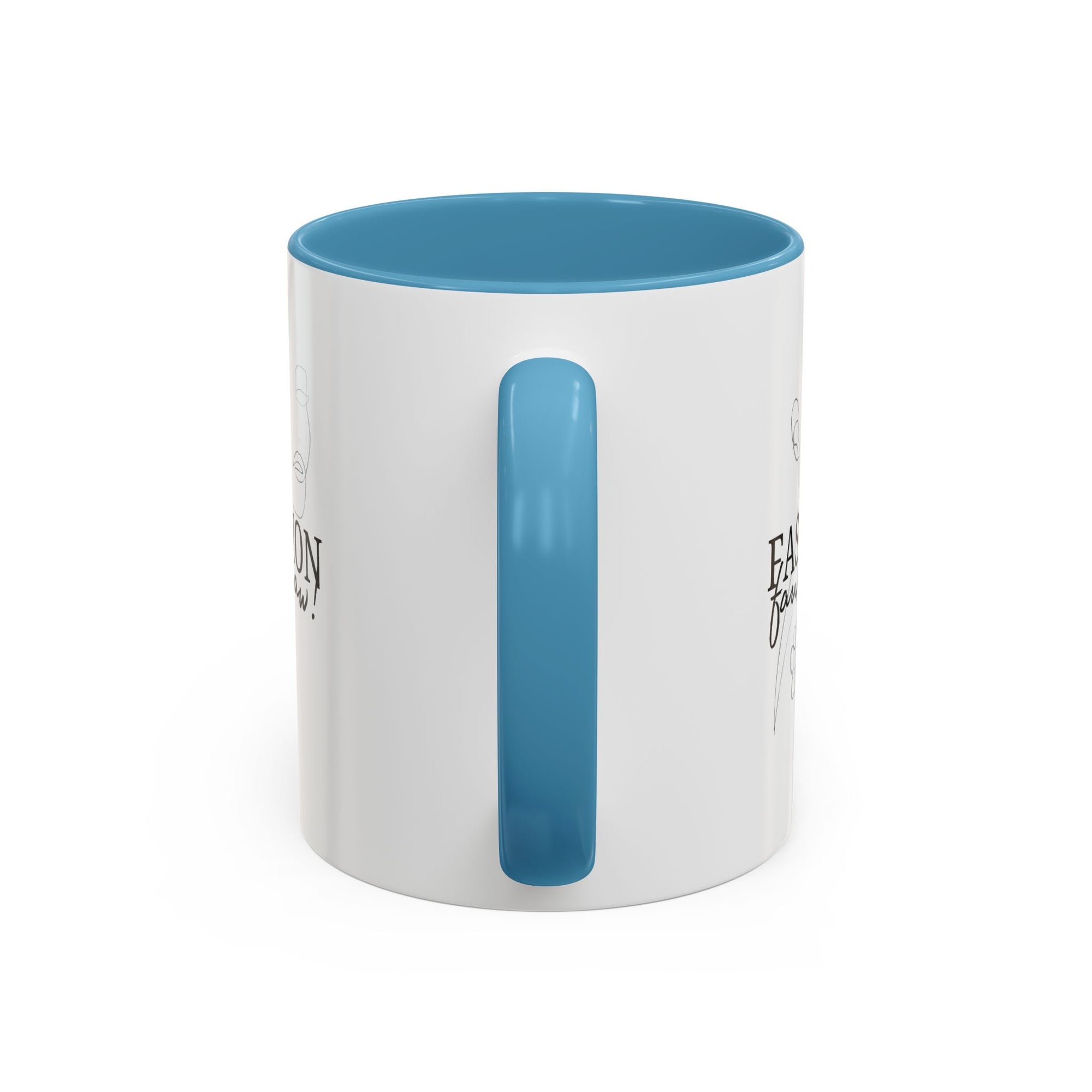 Fashion Faux Paw Accent Coffee Mug (11, 15oz)