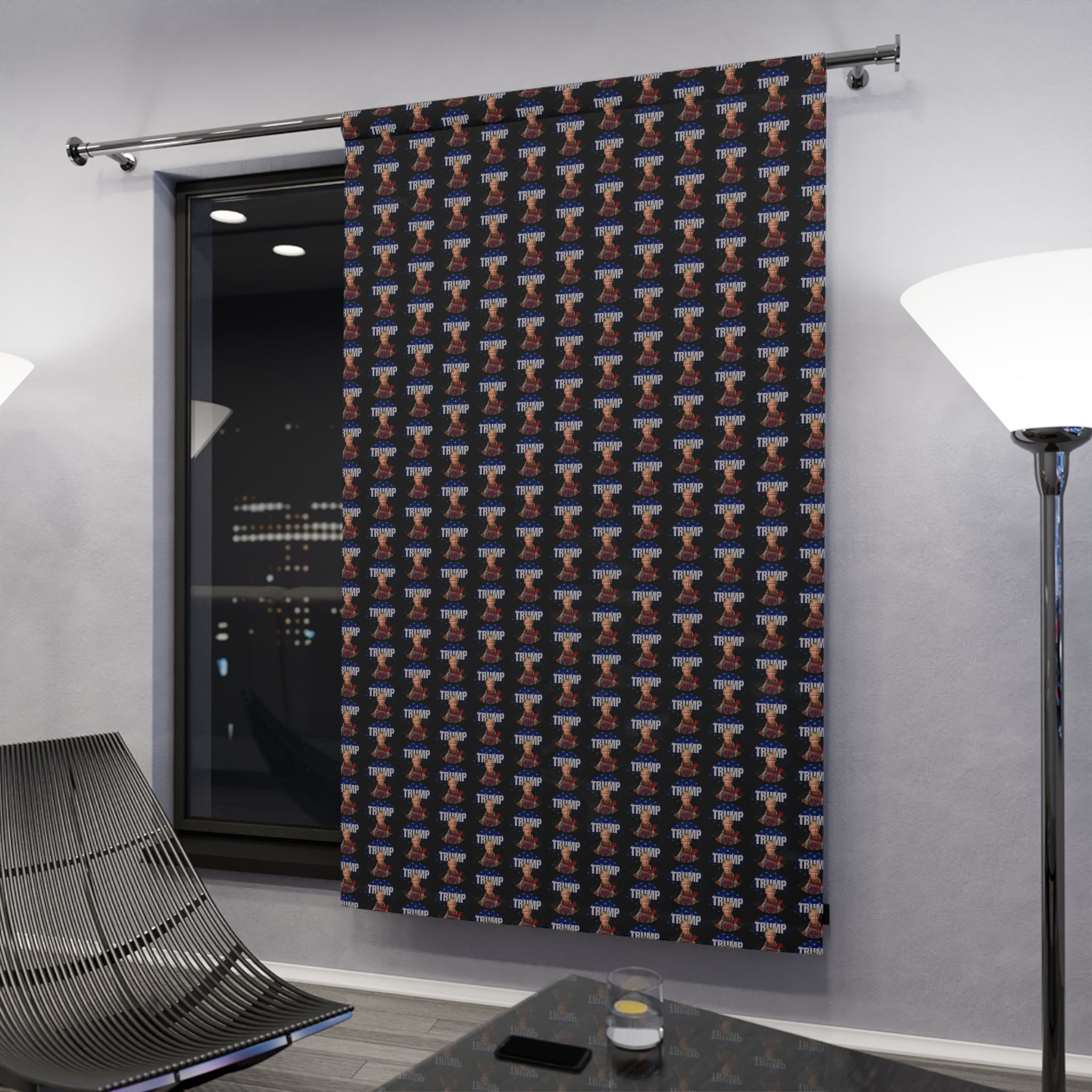 Trump 47 Blackout Window Curtains (1 Piece) - EpiAl's Shop