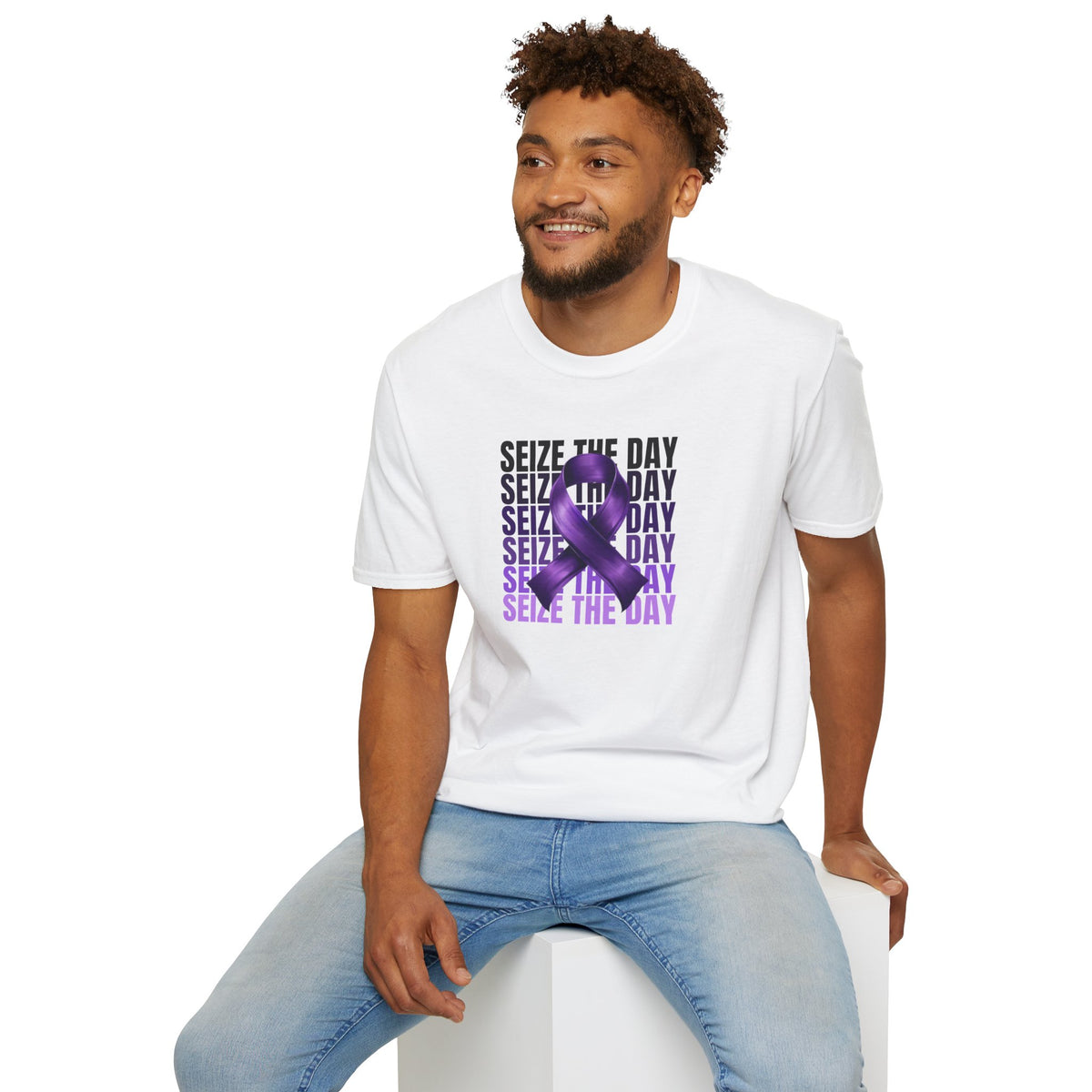 Empowering 'Seize the Day' Unisex T-Shirt