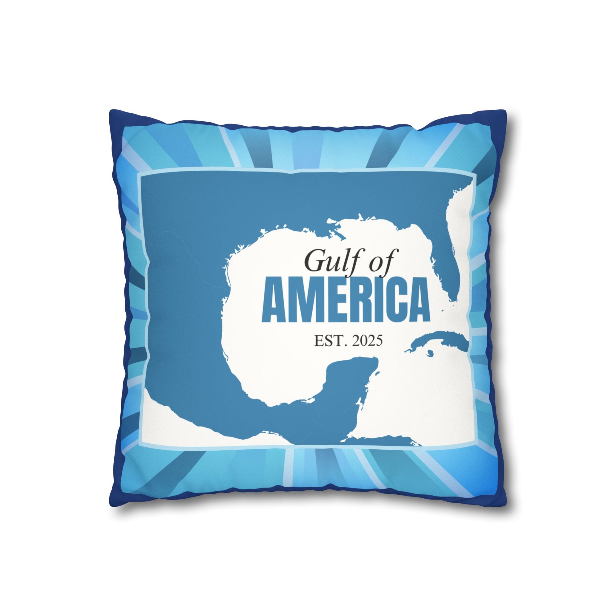 American Gulf Faux Suede Pillowcase