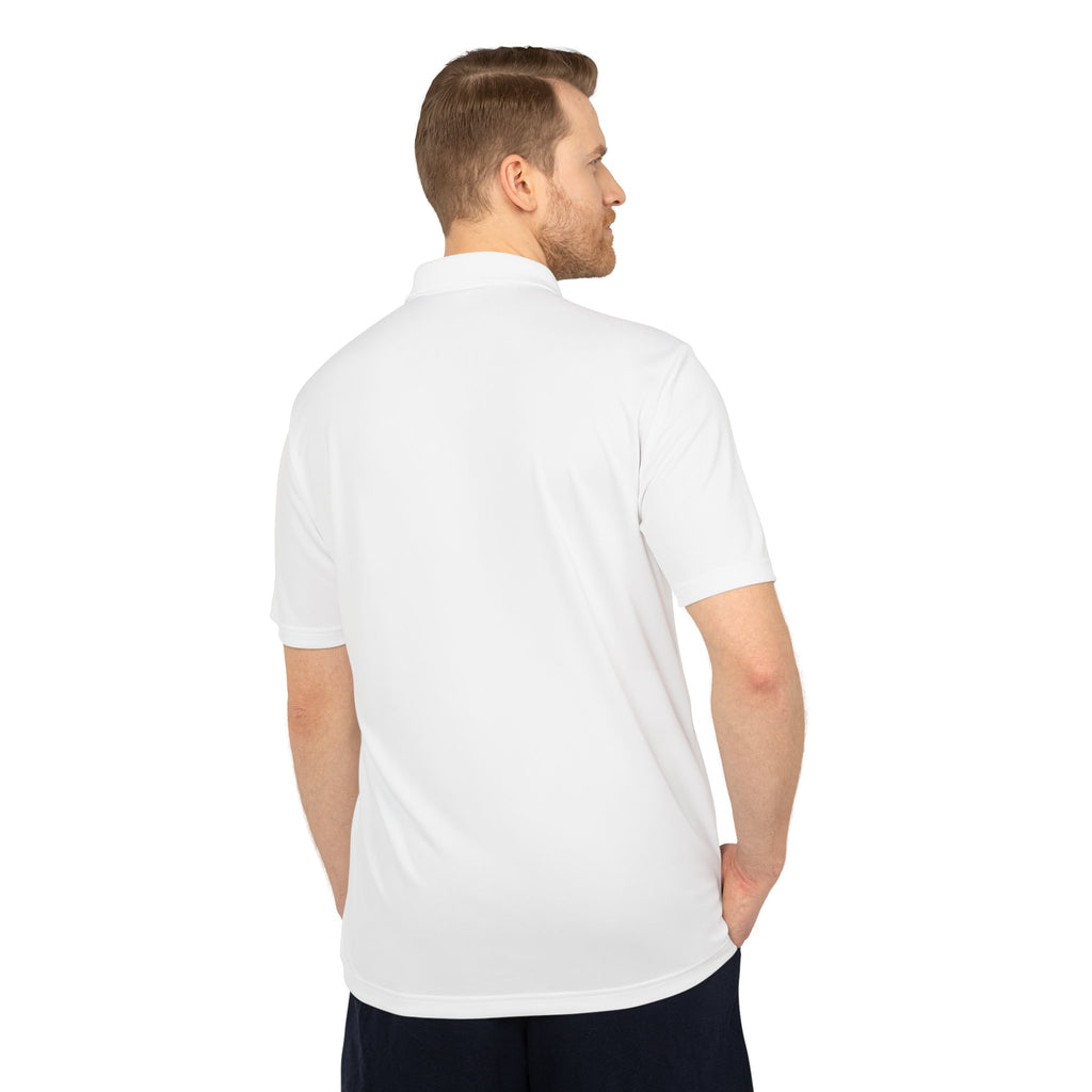 Jimothy Approved Performance Polo | Embroidered Funny Raccoon Golf Shirt