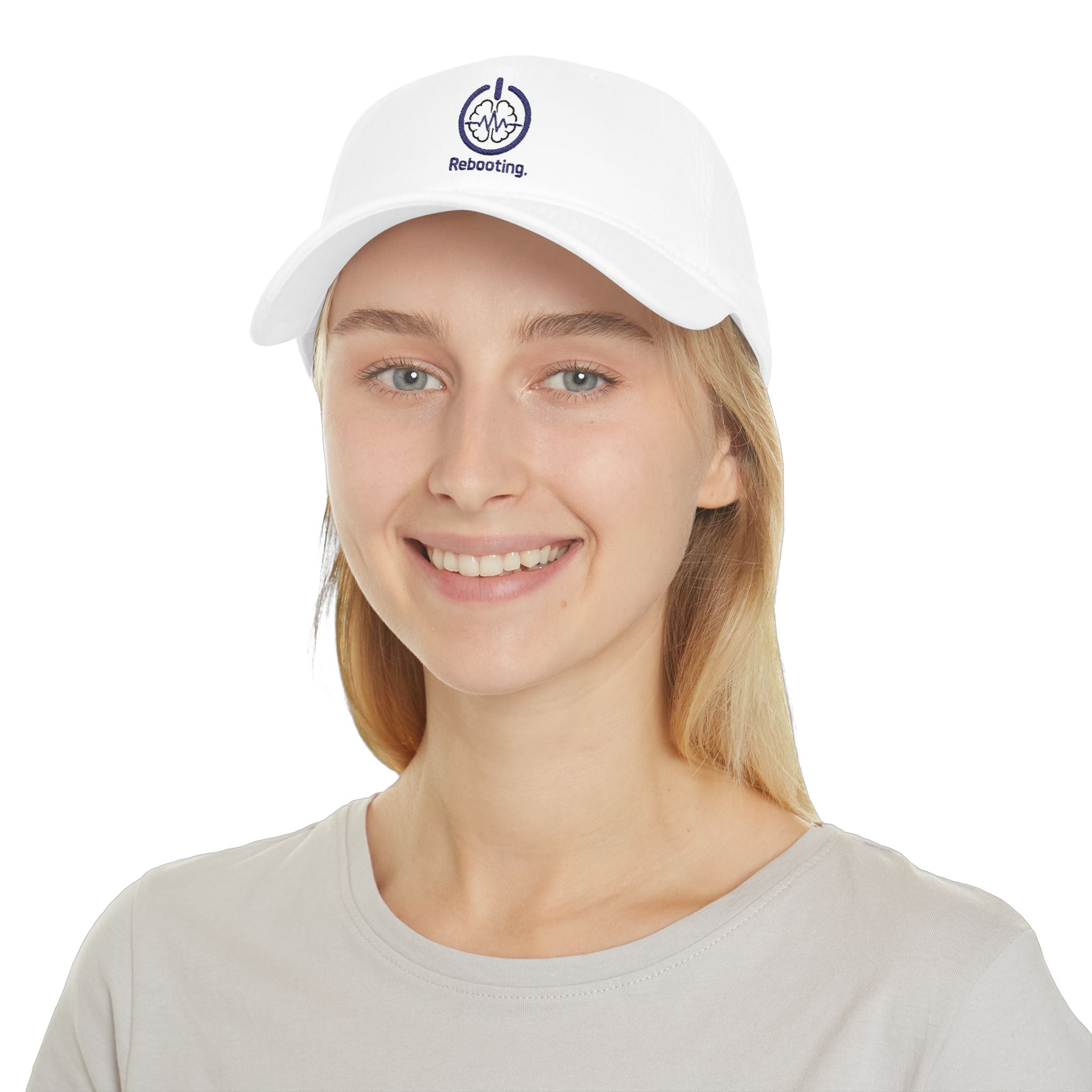Rebooting Still Here Embroidered Hat