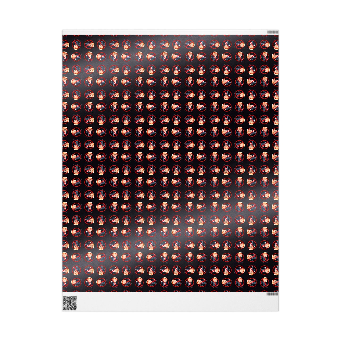 Trump Hater Wrapping Paper